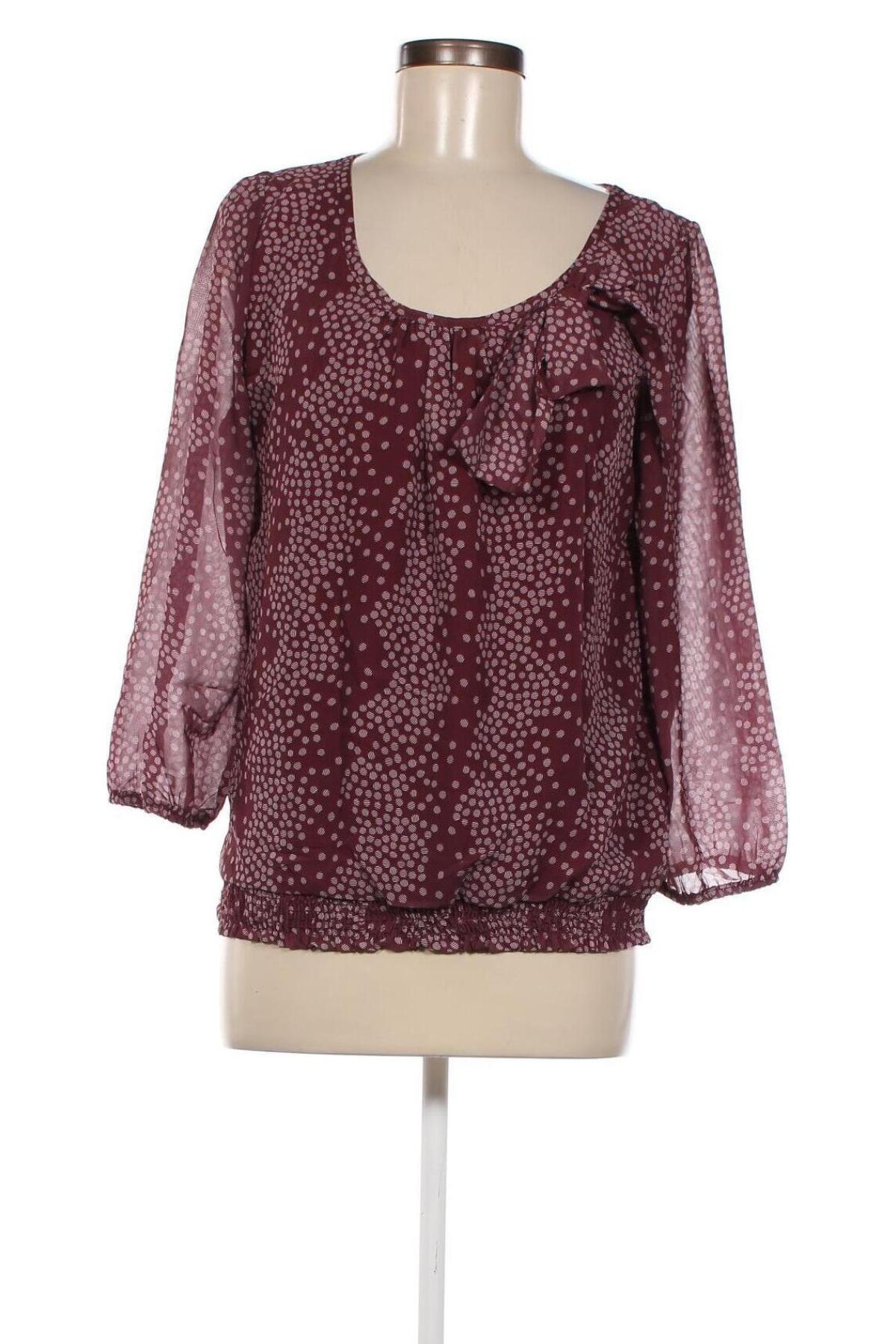 Γυναικεία μπλούζα VILA, Μέγεθος M, Χρώμα Καφέ, Τιμή 9,28 €