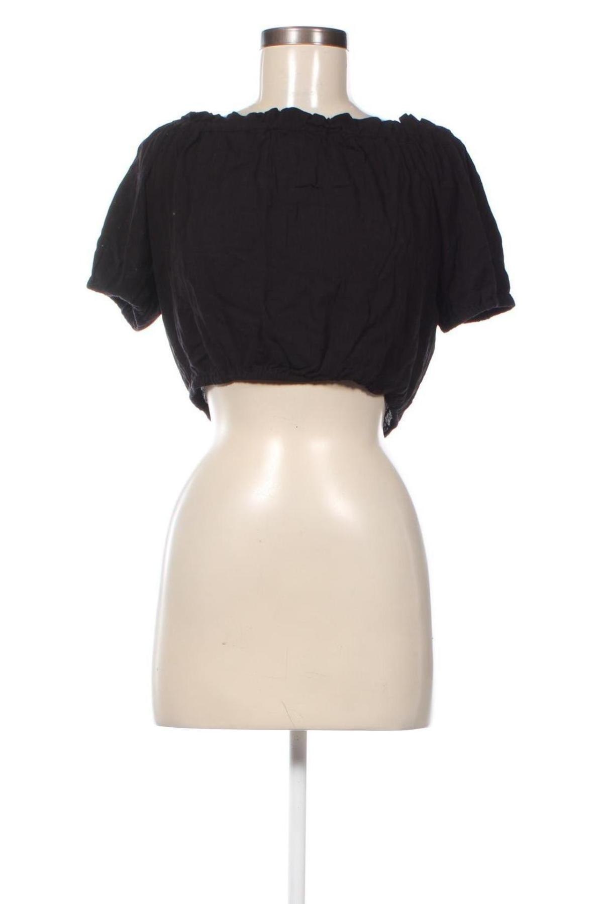 Дамска блуза VILA, Размер M, Цвят Черен, Цена 8,80 лв.