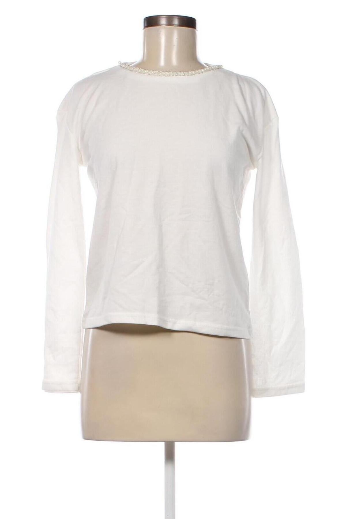 Γυναικεία μπλούζα VILA, Μέγεθος S, Χρώμα Λευκό, Τιμή 20,62 €