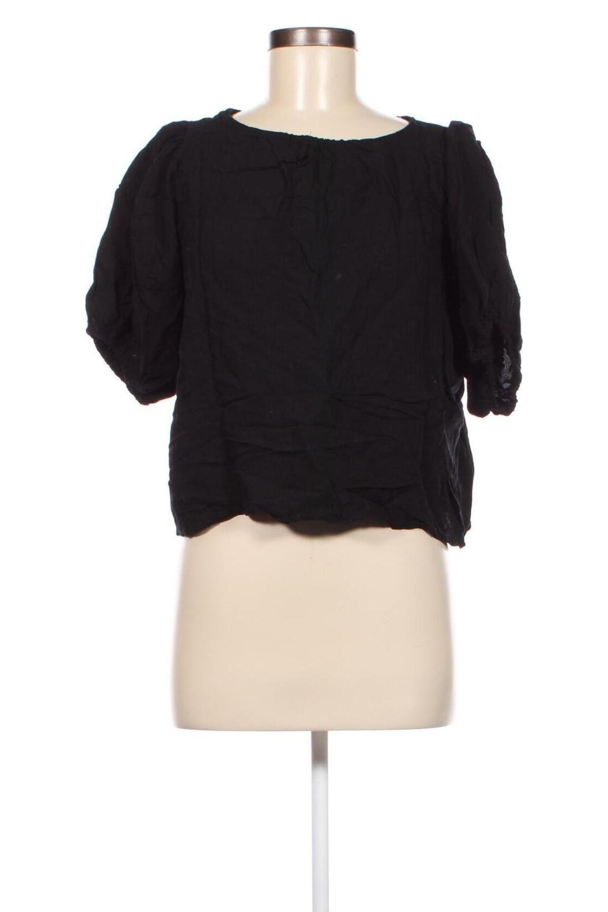Damen Shirt Valley Girl, Größe M, Farbe Schwarz, Preis 2,91 €