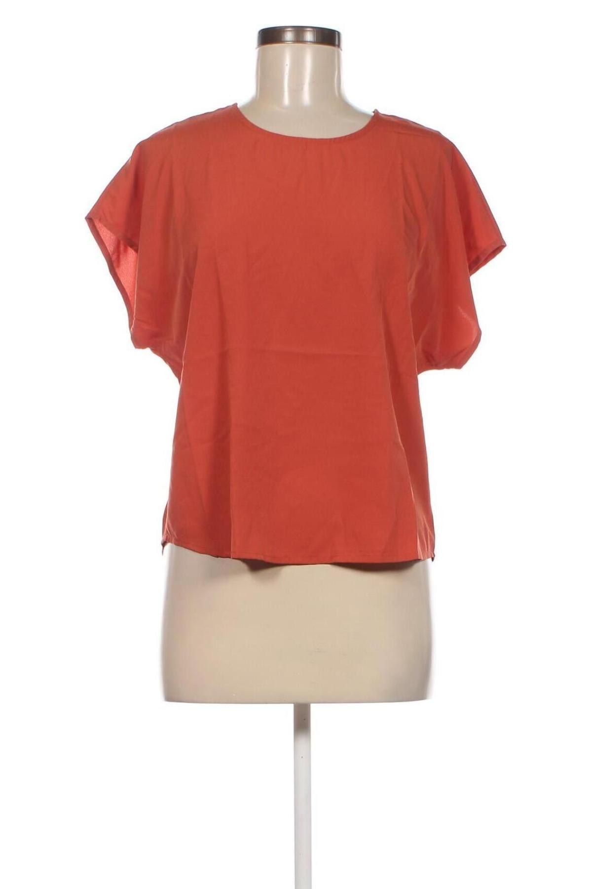 Γυναικεία μπλούζα Vero Moda, Μέγεθος S, Χρώμα Πορτοκαλί, Τιμή 20,62 €