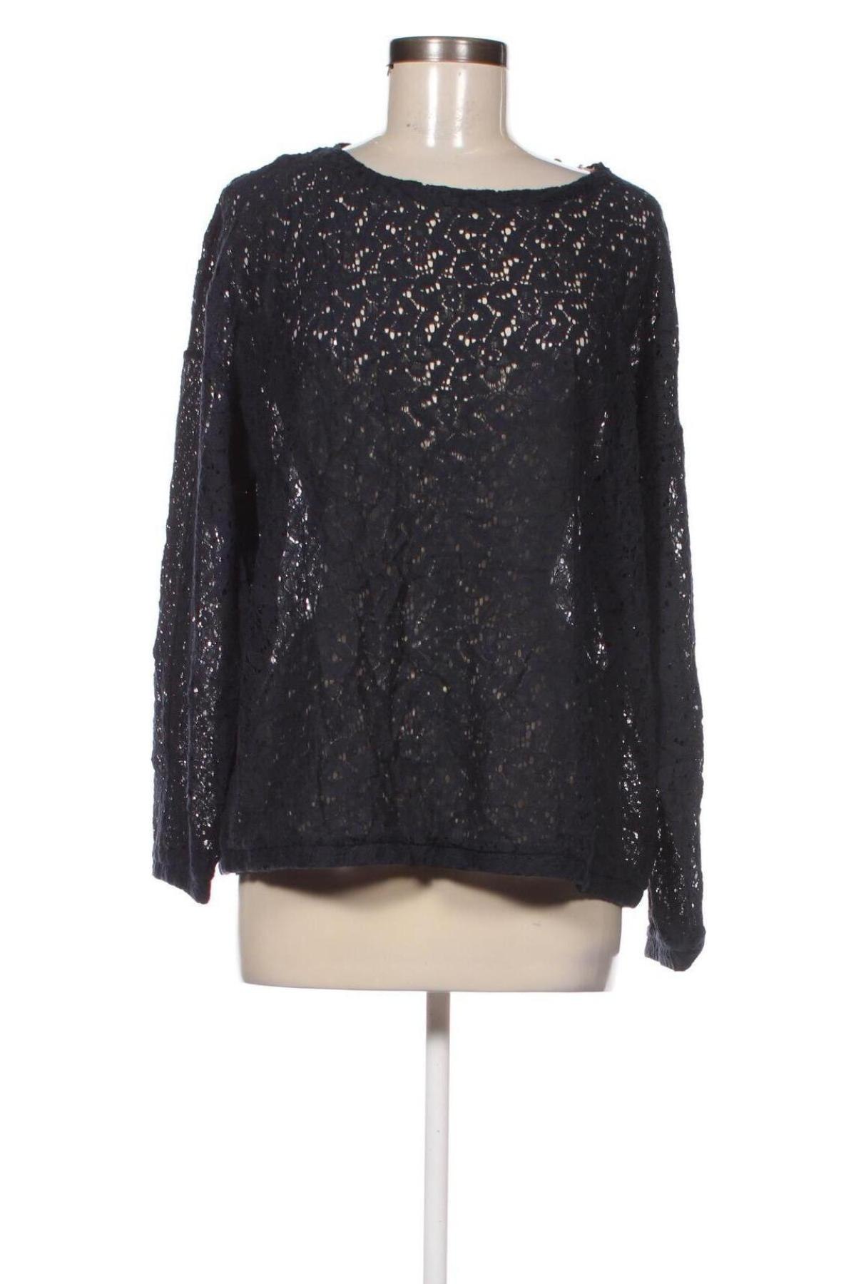 Γυναικεία μπλούζα Yessica, Μέγεθος L, Χρώμα Μπλέ, Τιμή 11,75 €