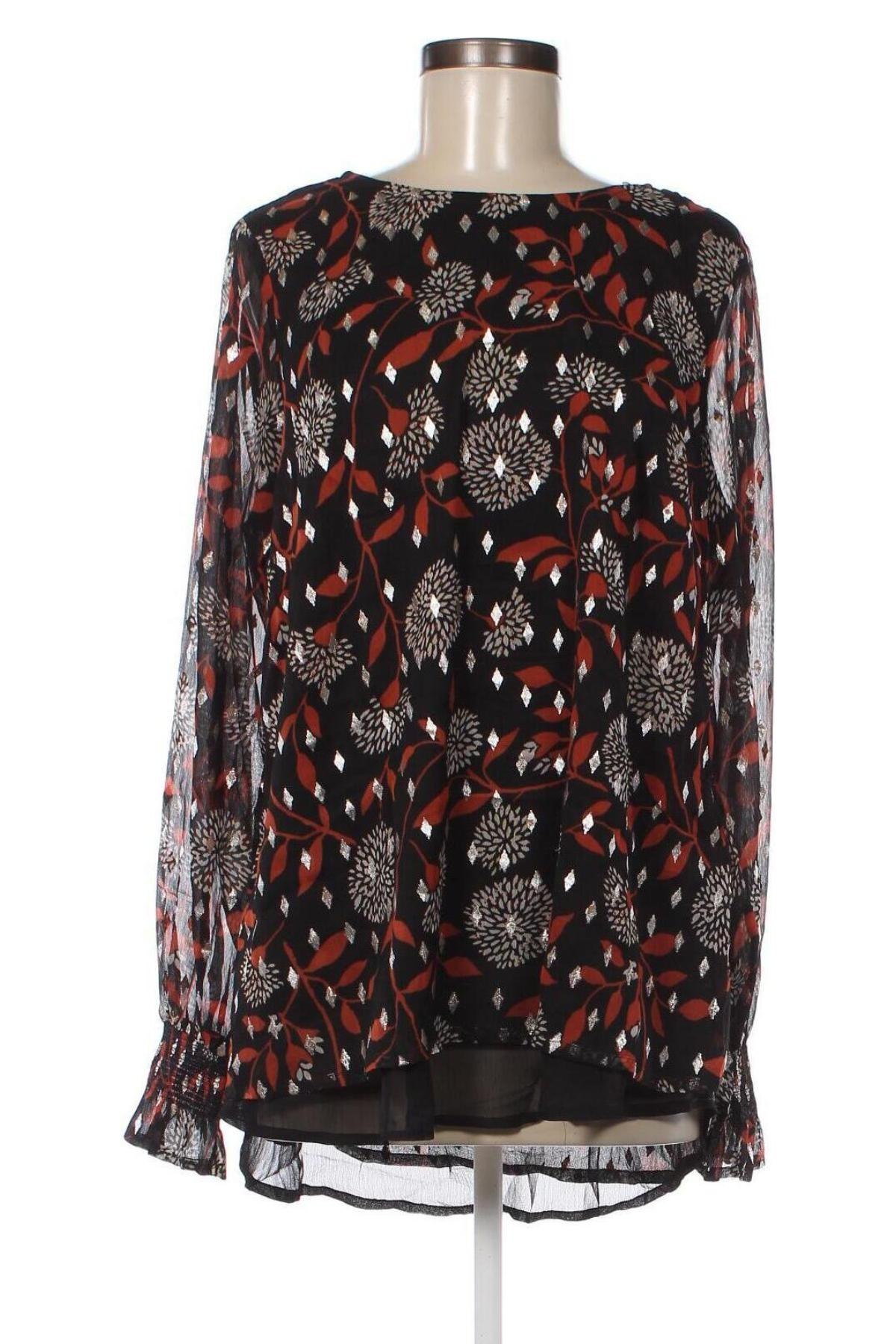 Дамска блуза Zhenzi, Размер S, Цвят Многоцветен, Цена 3,99 лв.