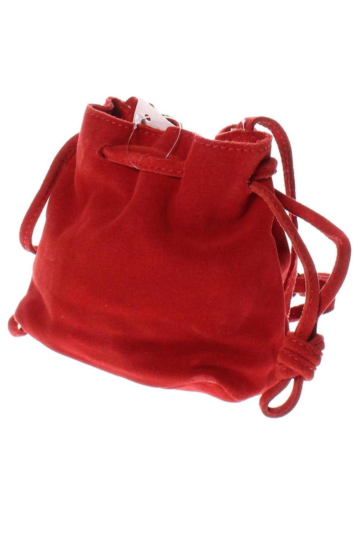 Γυναικεία τσάντα Bershka, Χρώμα Κόκκινο, Τιμή 35,88 €