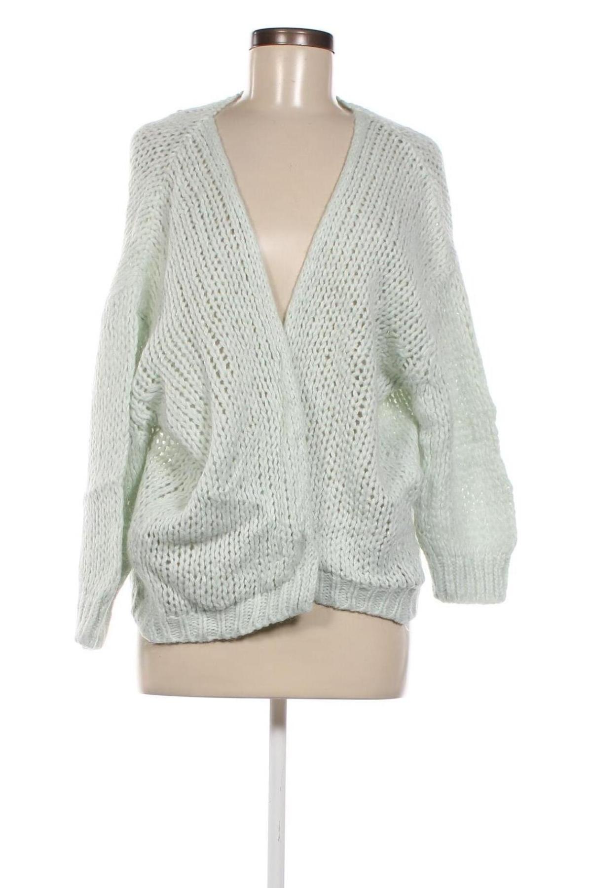 Cardigan de damă, Mărime M, Culoare Albastru, Preț 11,45 Lei