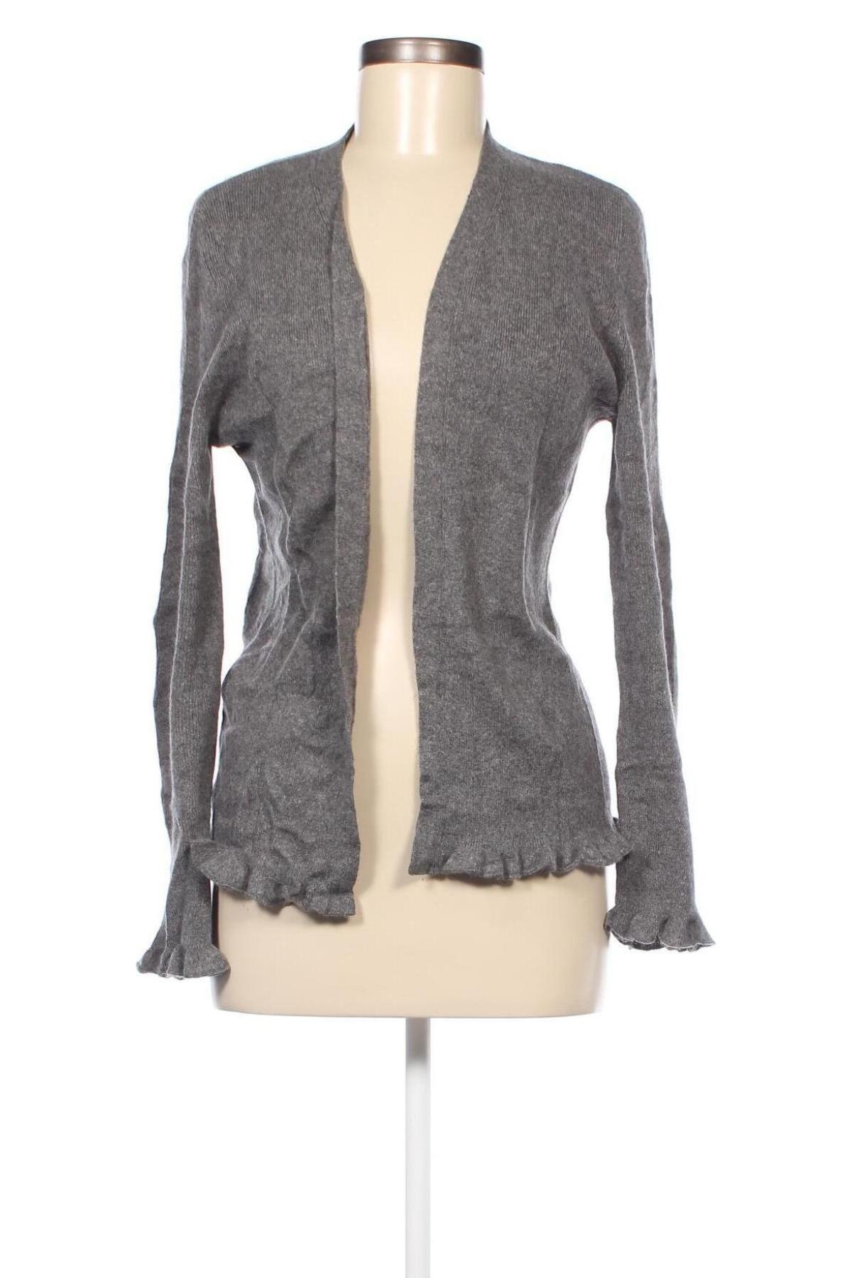 Damen Strickjacke, Größe M, Farbe Grau, Preis € 2,42