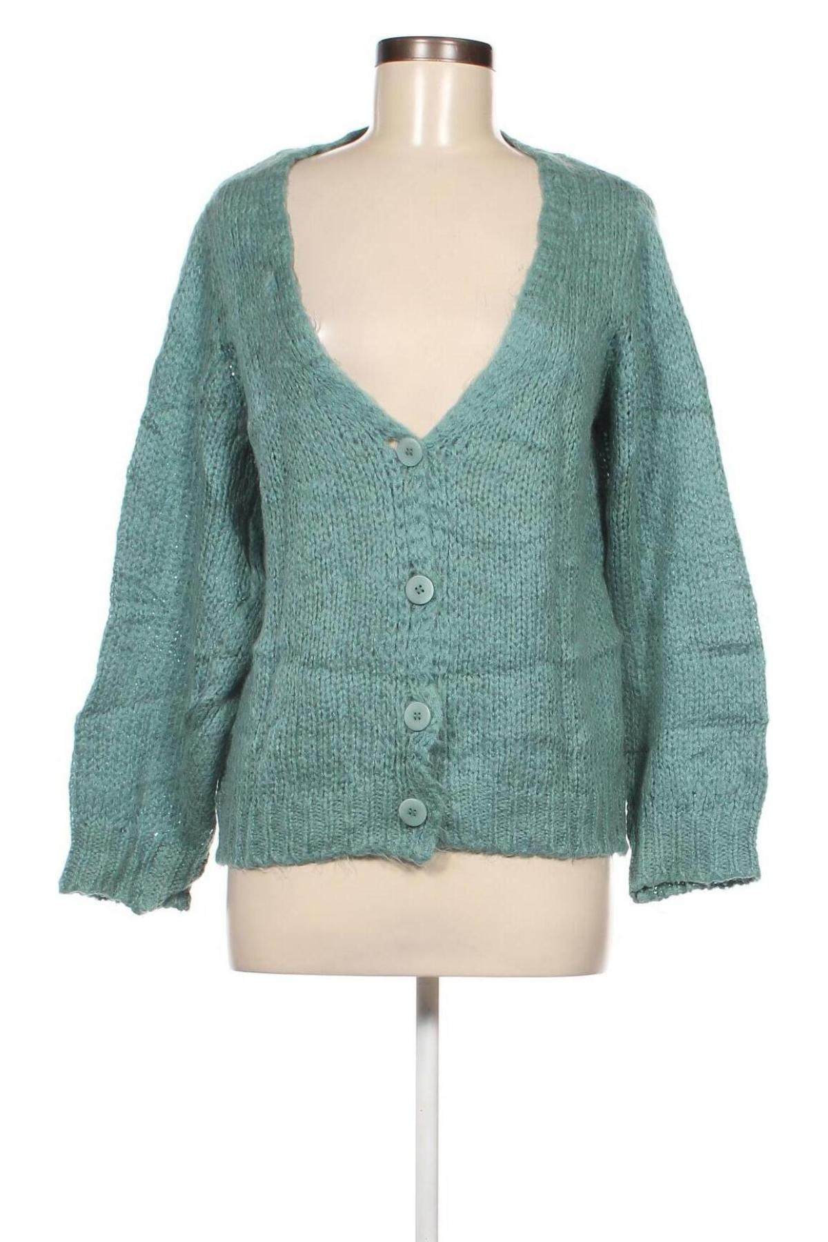 Cardigan de damă, Mărime S, Culoare Albastru, Preț 11,45 Lei