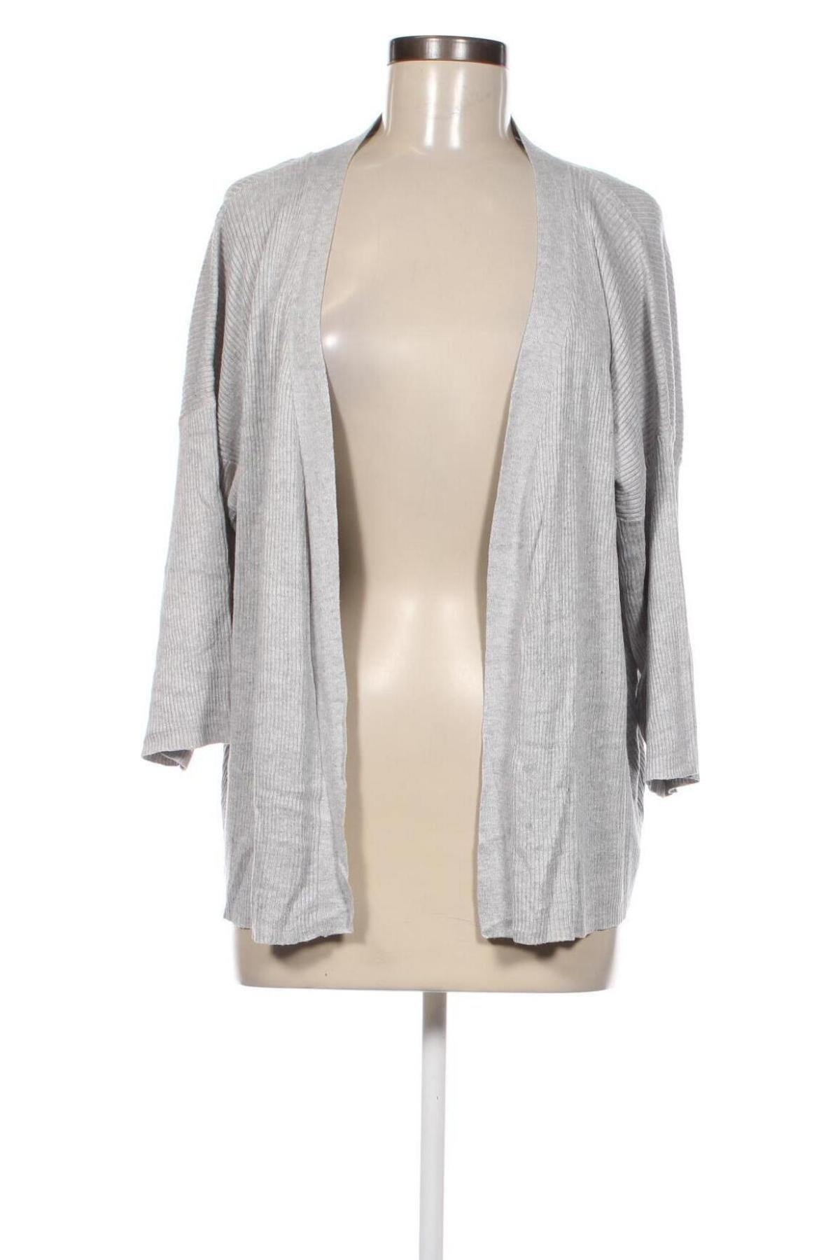 Damen Strickjacke Amisu, Größe M, Farbe Grau, Preis 2,02 €