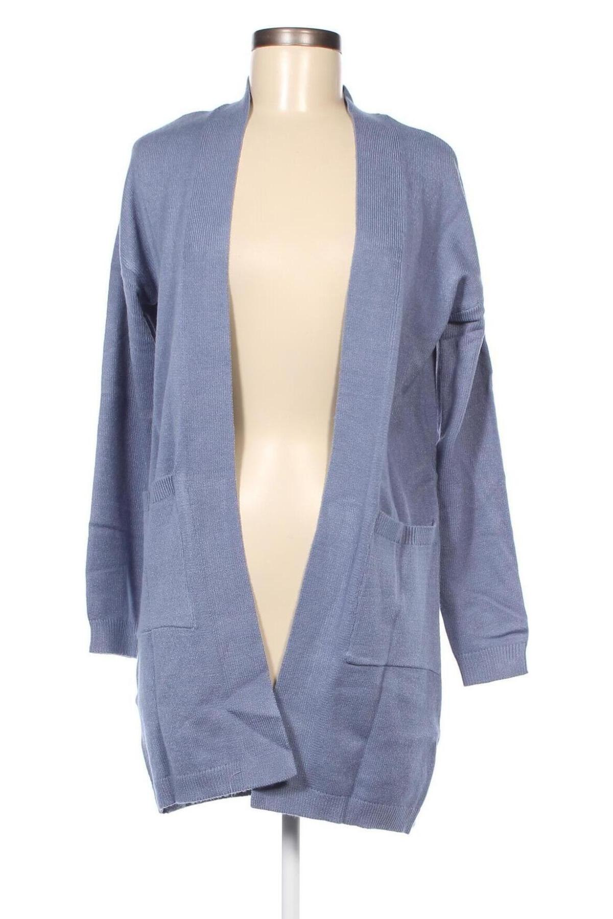 Damen Strickjacke Aniston, Größe XS, Farbe Blau, Preis 4,98 €