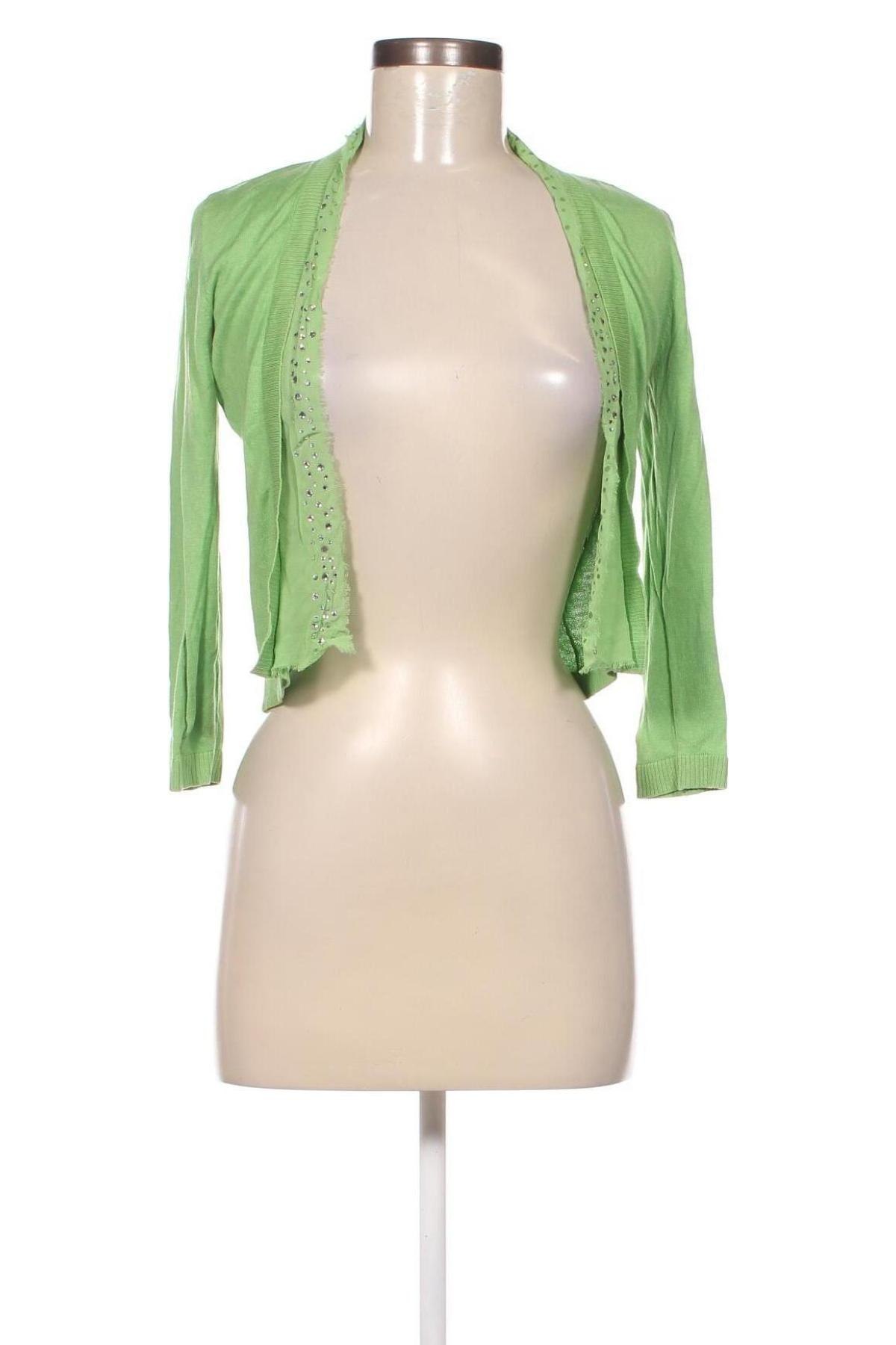 Γυναικεία ζακέτα BCBG Max Azria, Μέγεθος XS, Χρώμα Πράσινο, Τιμή 7,99 €