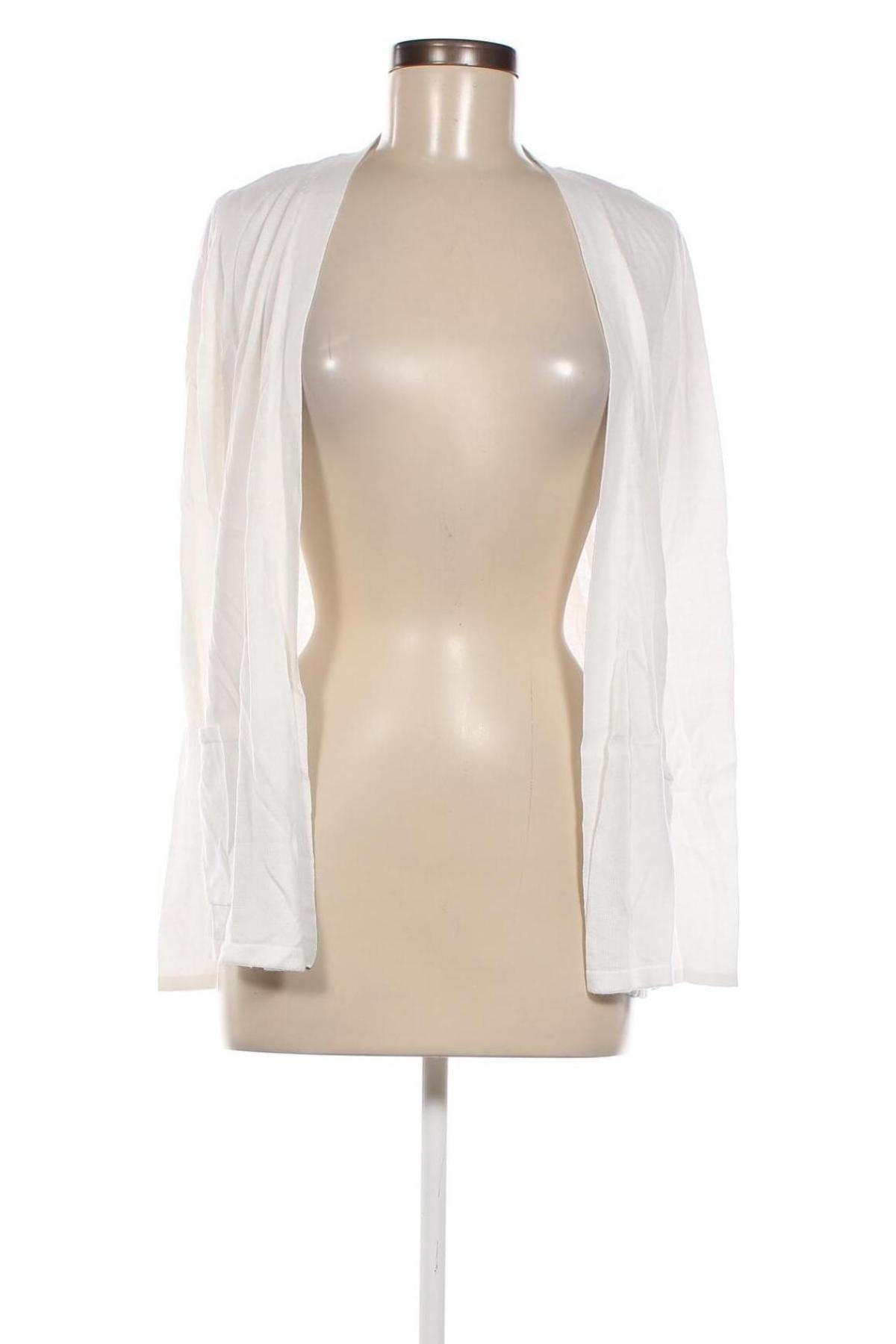 Γυναικεία ζακέτα Camaieu, Μέγεθος S, Χρώμα Λευκό, Τιμή 4,98 €