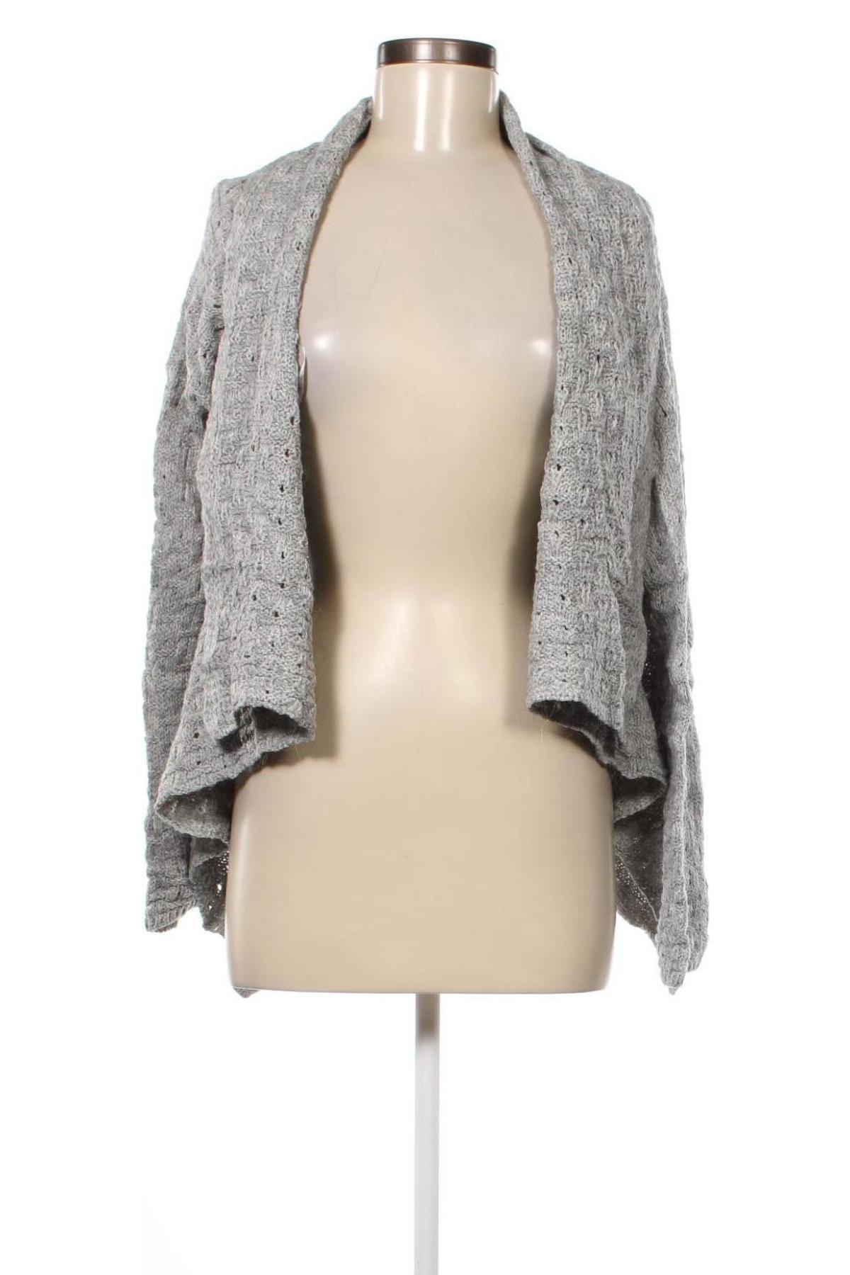 Damen Strickjacke Esprit, Größe L, Farbe Grau, Preis 2,42 €