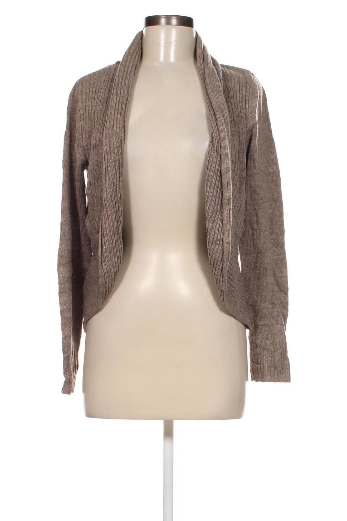 Cardigan de damă H&M, Mărime S, Culoare Maro, Preț 11,45 Lei