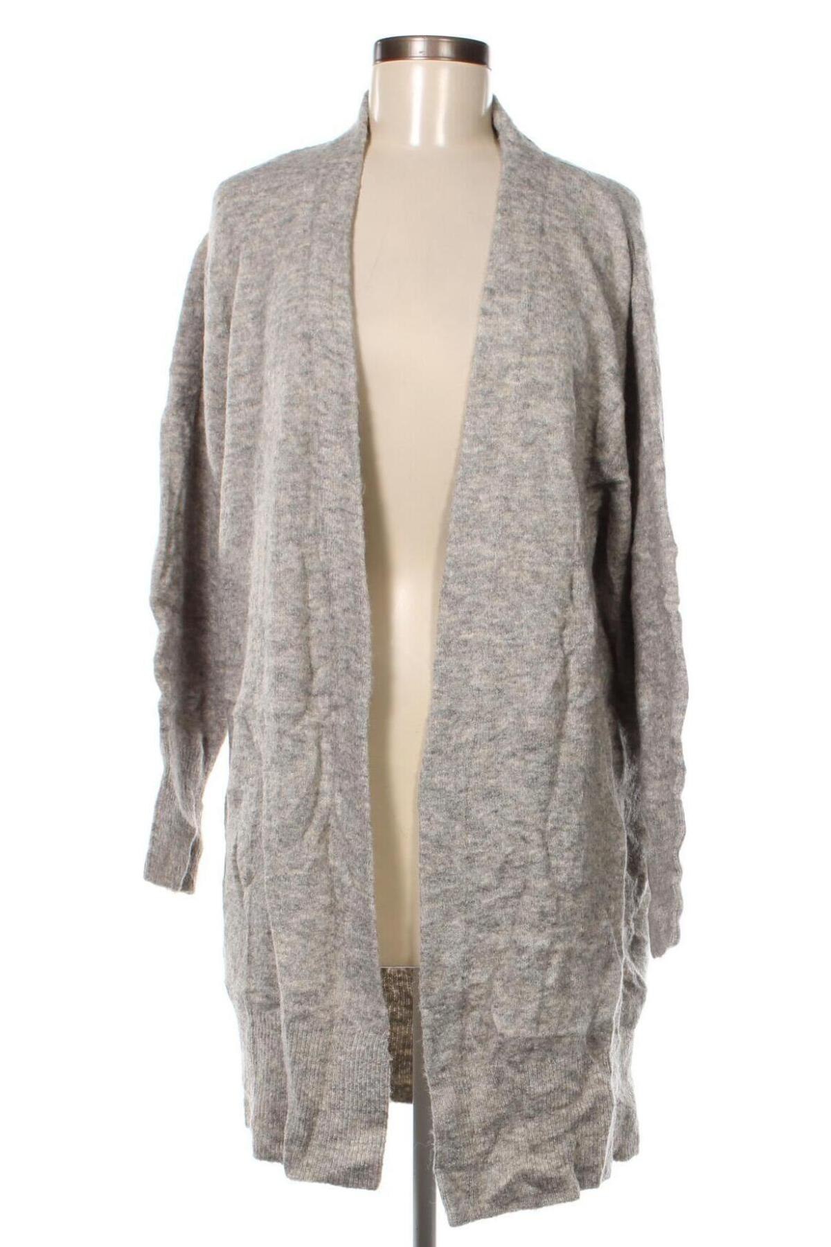 Cardigan de damă H&M, Mărime S, Culoare Gri, Preț 12,40 Lei