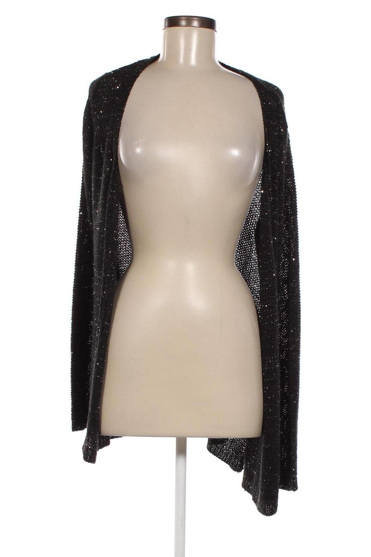 Damen Strickjacke In Extenso, Größe L, Farbe Schwarz, Preis 2,83 €
