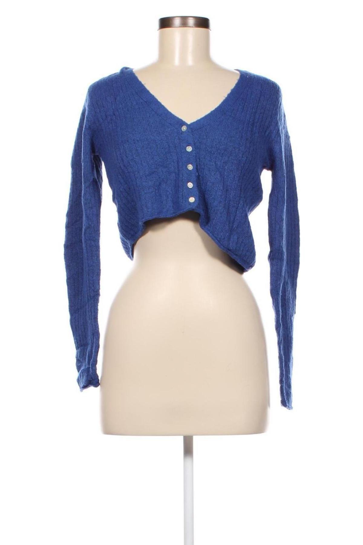 Cardigan de damă Jdy, Mărime S, Culoare Albastru, Preț 14,31 Lei