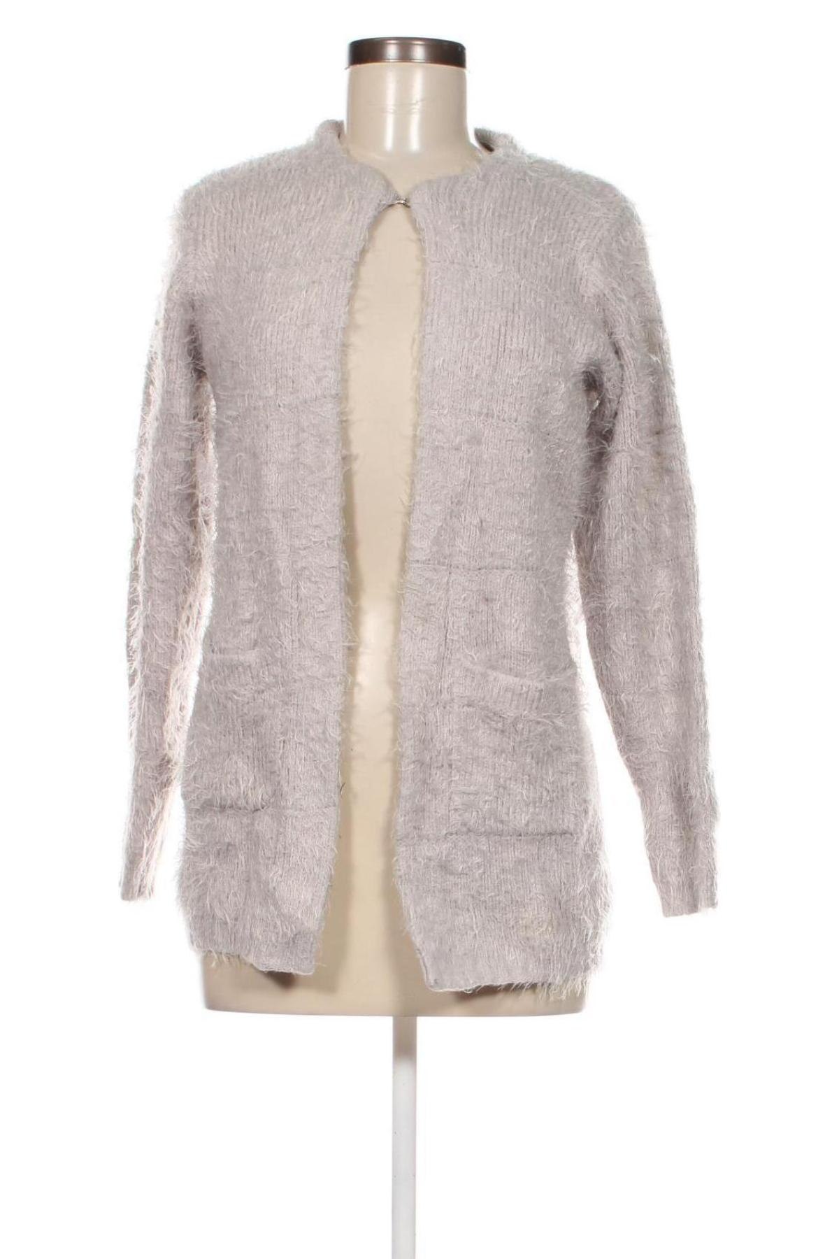 Cardigan de damă Lola Liza, Mărime XS, Culoare Gri, Preț 11,45 Lei