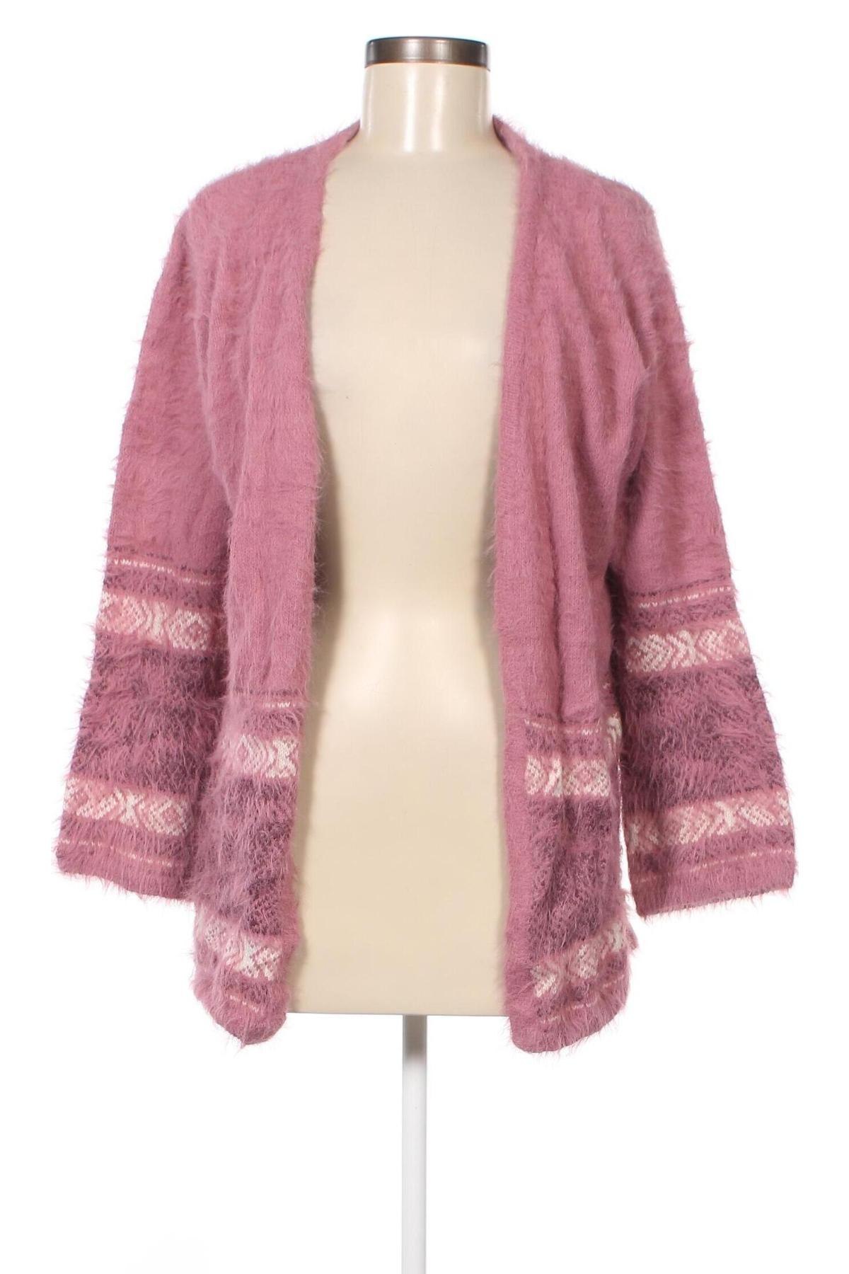 Cardigan de damă MD'M, Mărime M, Culoare Roz, Preț 27,99 Lei