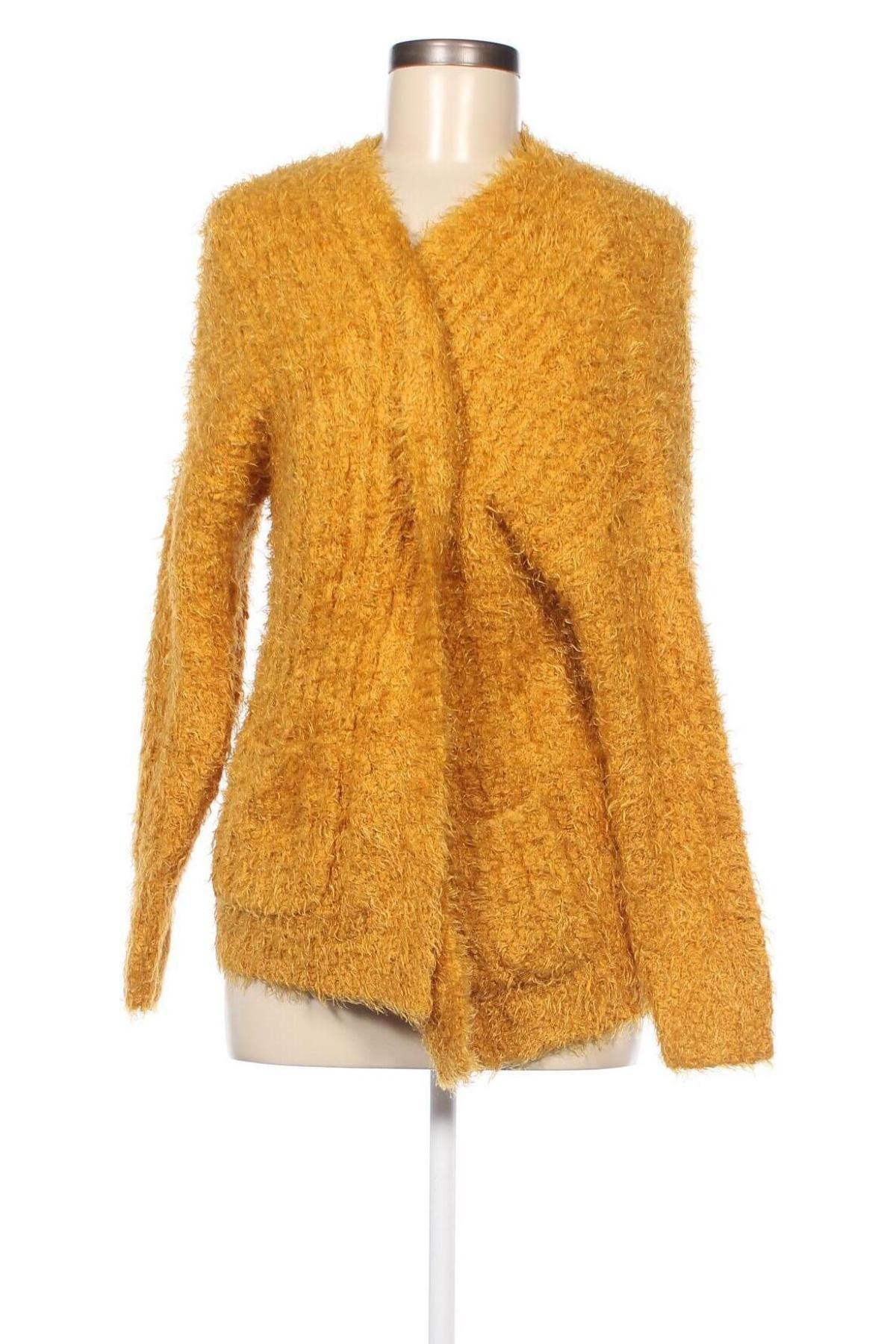 Cardigan de damă Primark, Mărime M, Culoare Galben, Preț 24,99 Lei