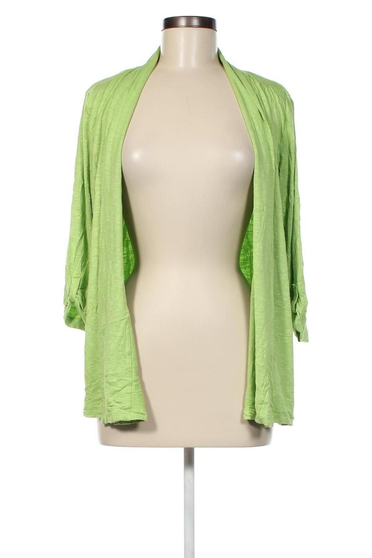 Cardigan de damă Rabe, Mărime L, Culoare Verde, Preț 95,39 Lei