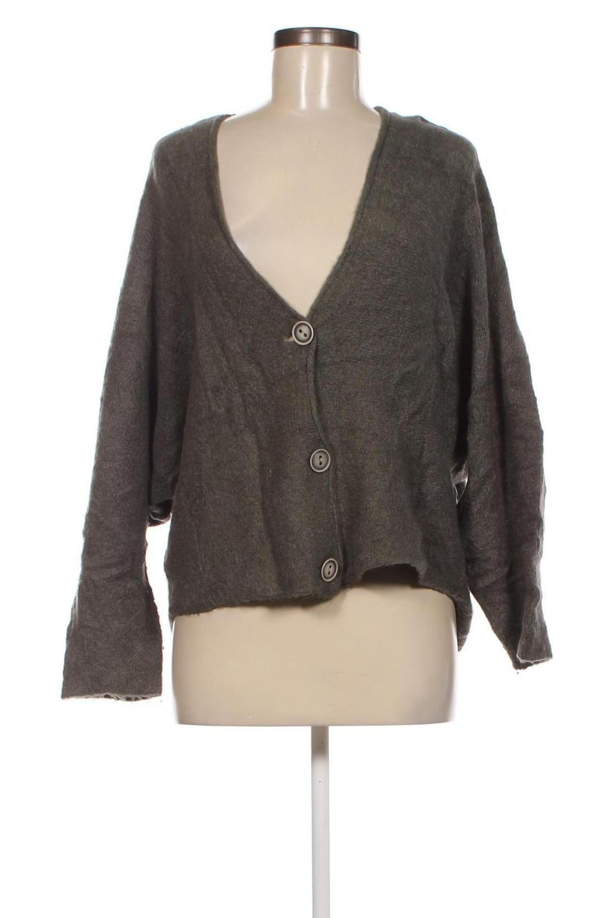 Damen Strickjacke Senes, Größe M, Farbe Grau, Preis € 2,22