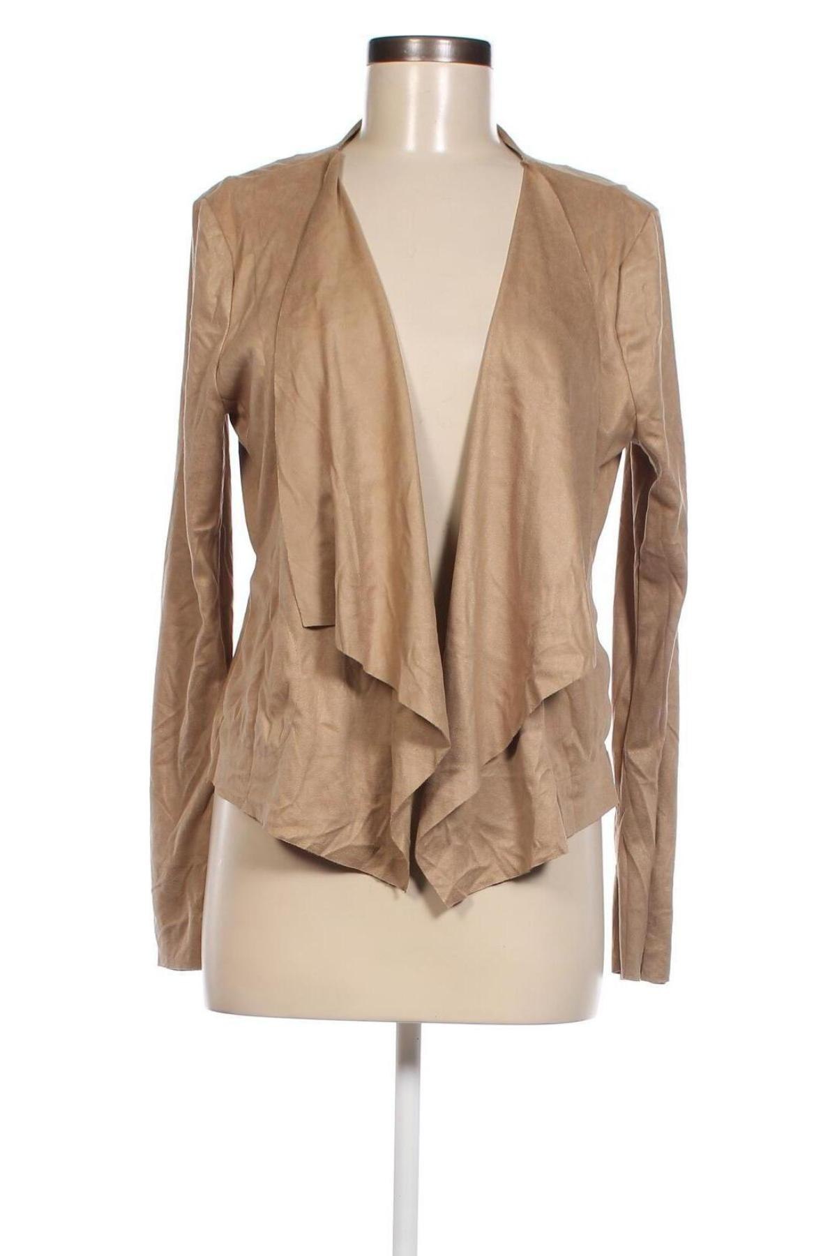 Damen Strickjacke Stradivarius, Größe M, Farbe Beige, Preis 3,49 €