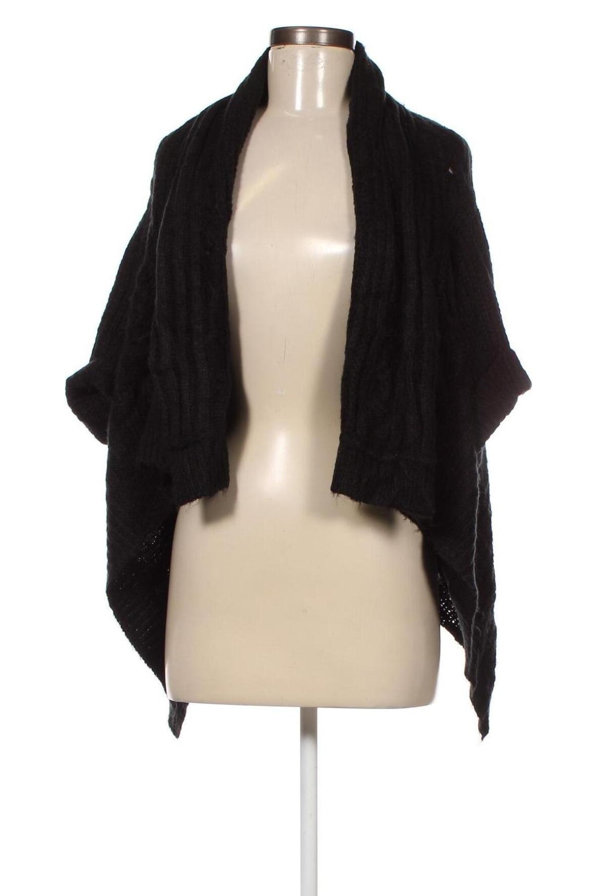 Cardigan de damă Stradivarius, Mărime M, Culoare Negru, Preț 11,45 Lei