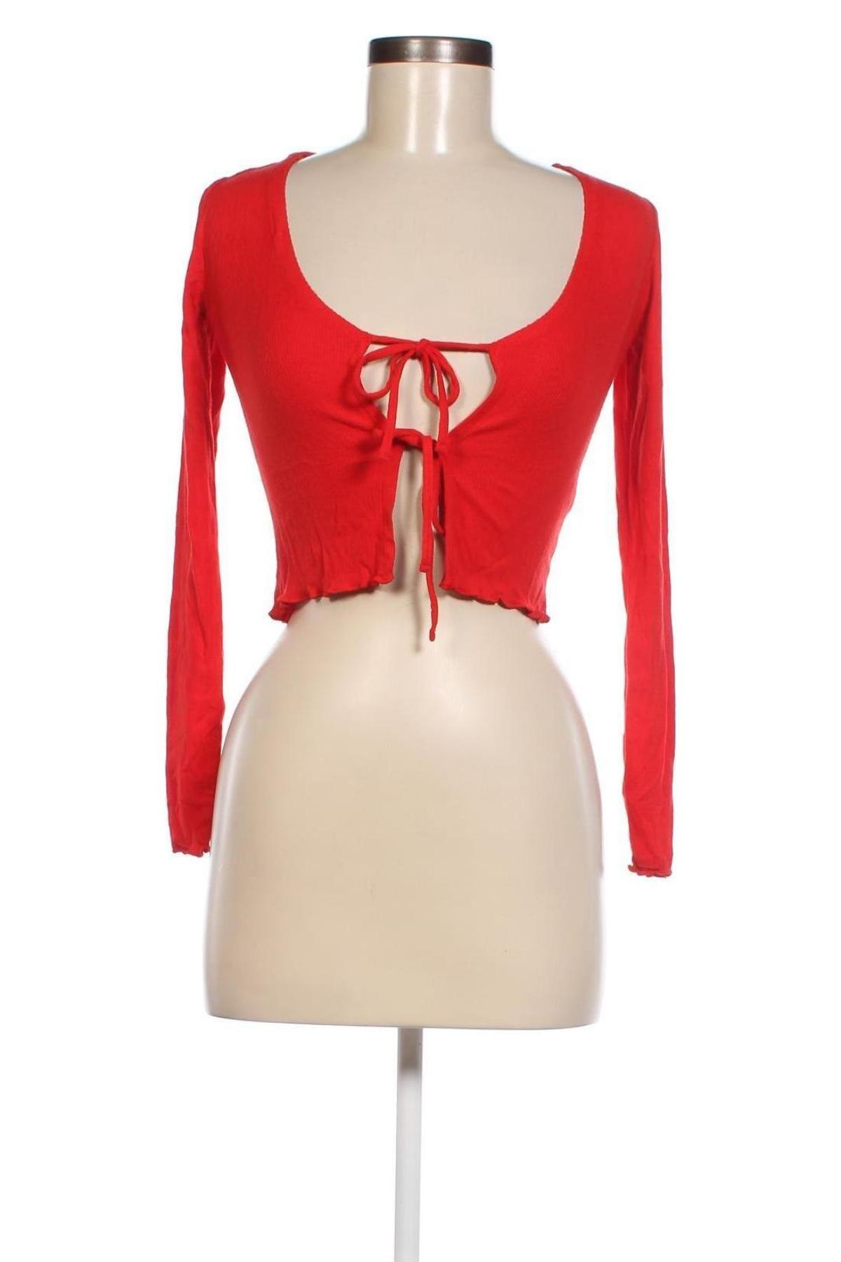Γυναικεία ζακέτα Undiz, Μέγεθος XS, Χρώμα Κόκκινο, Τιμή 4,93 €