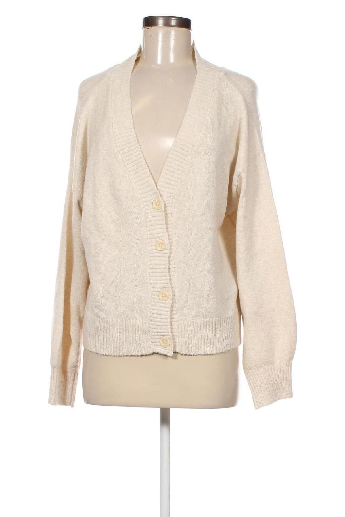 Cardigan de damă Vero Moda, Mărime M, Culoare Ecru, Preț 33,75 Lei