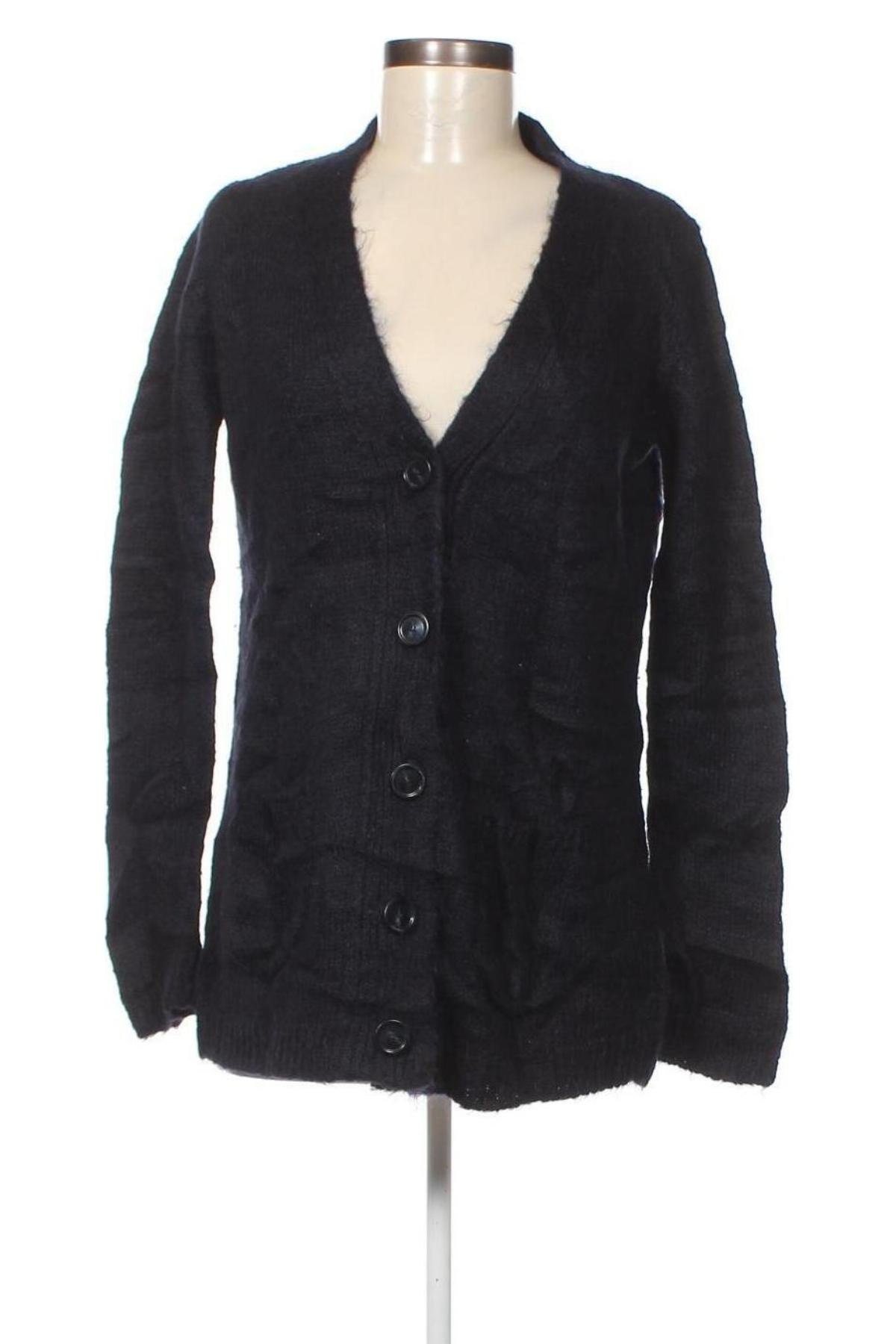 Γυναικεία ζακέτα Zara Knitwear, Μέγεθος S, Χρώμα Μπλέ, Τιμή 2,72 €