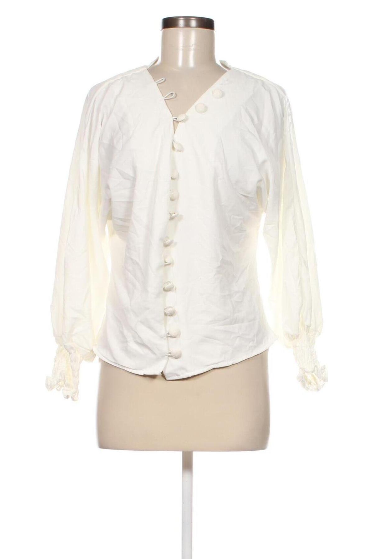 Γυναικείο πουκάμισο, Μέγεθος M, Χρώμα Λευκό, Τιμή 12,78 €