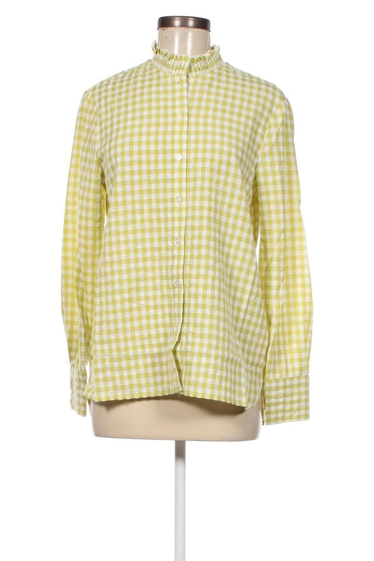 Γυναικείο πουκάμισο Aniston, Μέγεθος M, Χρώμα Πράσινο, Τιμή 3,51 €