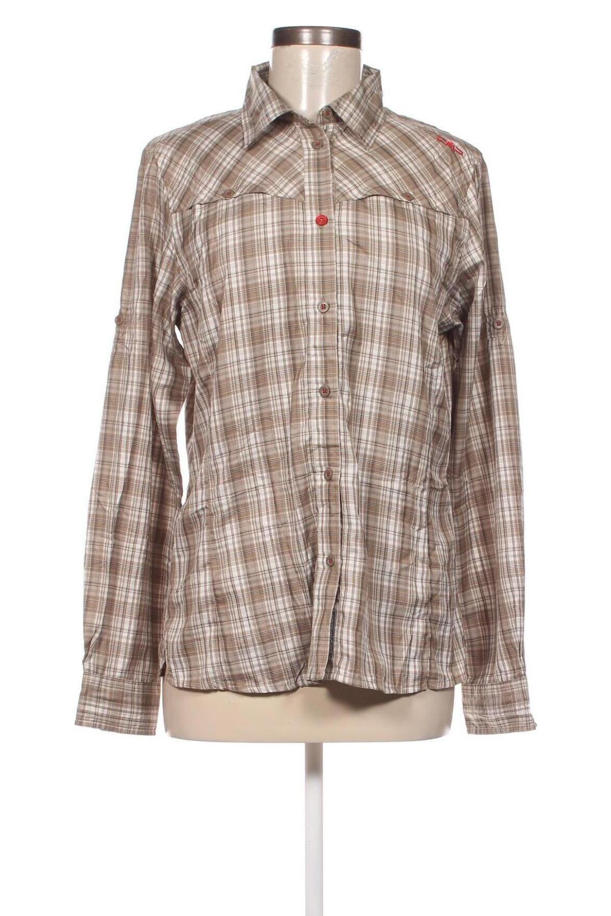 Γυναικείο πουκάμισο Capo, Μέγεθος M, Χρώμα Πολύχρωμο, Τιμή 1,63 €