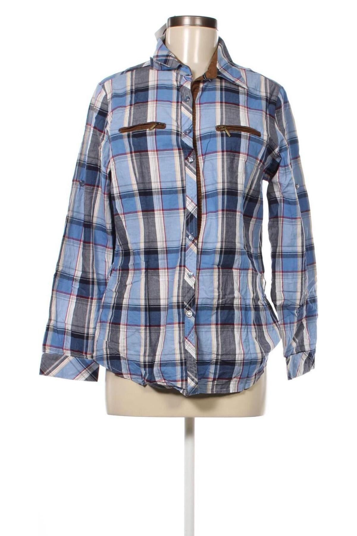 Γυναικείο πουκάμισο Fittiway, Μέγεθος M, Χρώμα Πολύχρωμο, Τιμή 1,61 €