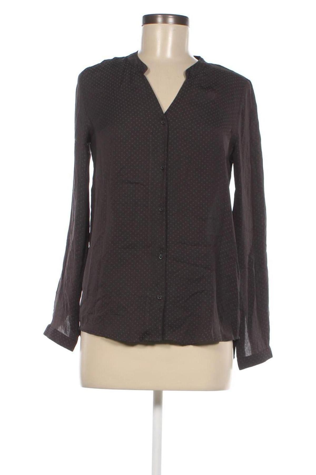 Γυναικείο πουκάμισο H&M, Μέγεθος XS, Χρώμα Γκρί, Τιμή 15,46 €