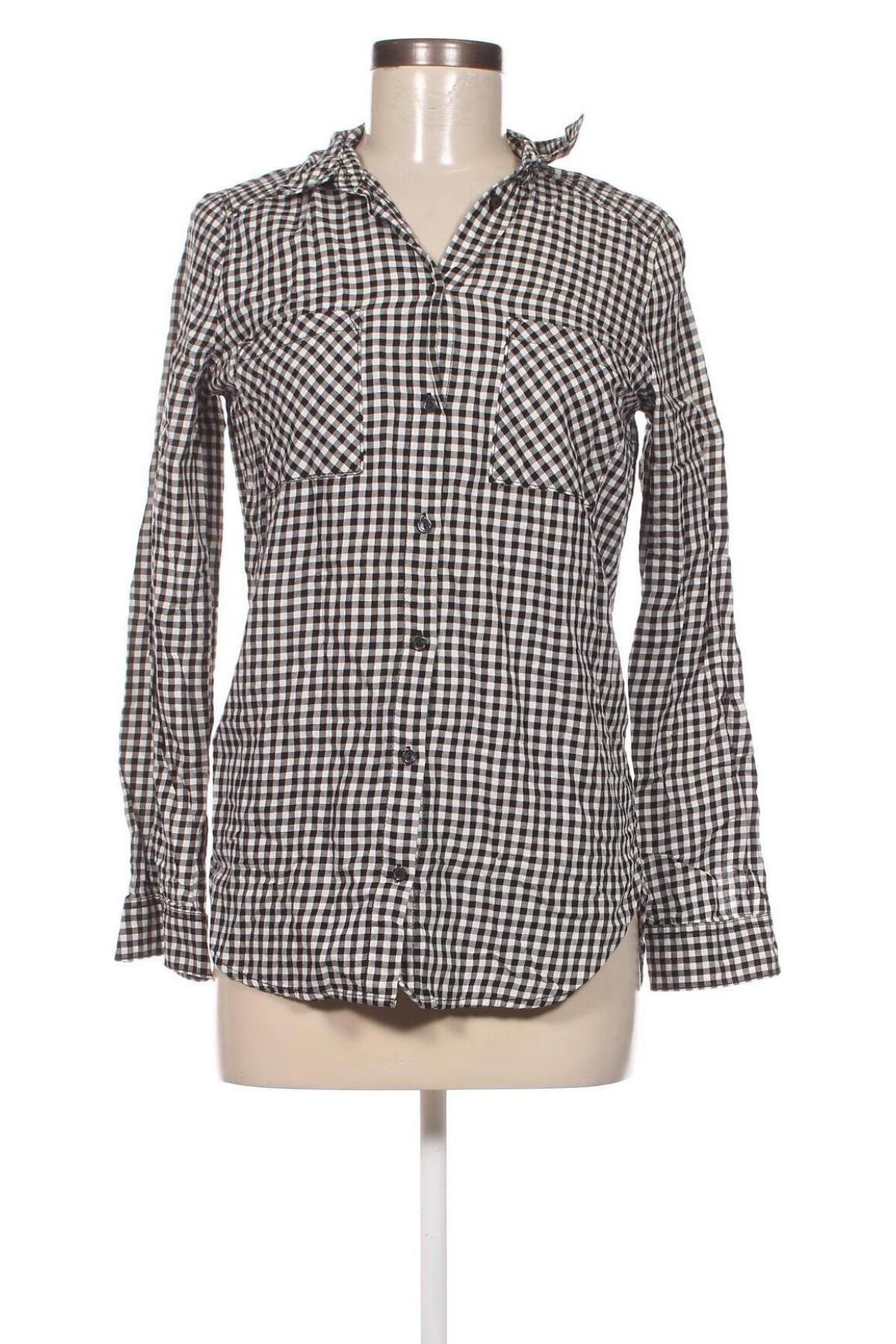 Γυναικείο πουκάμισο H&M Divided, Μέγεθος XXS, Χρώμα Πολύχρωμο, Τιμή 1,70 €