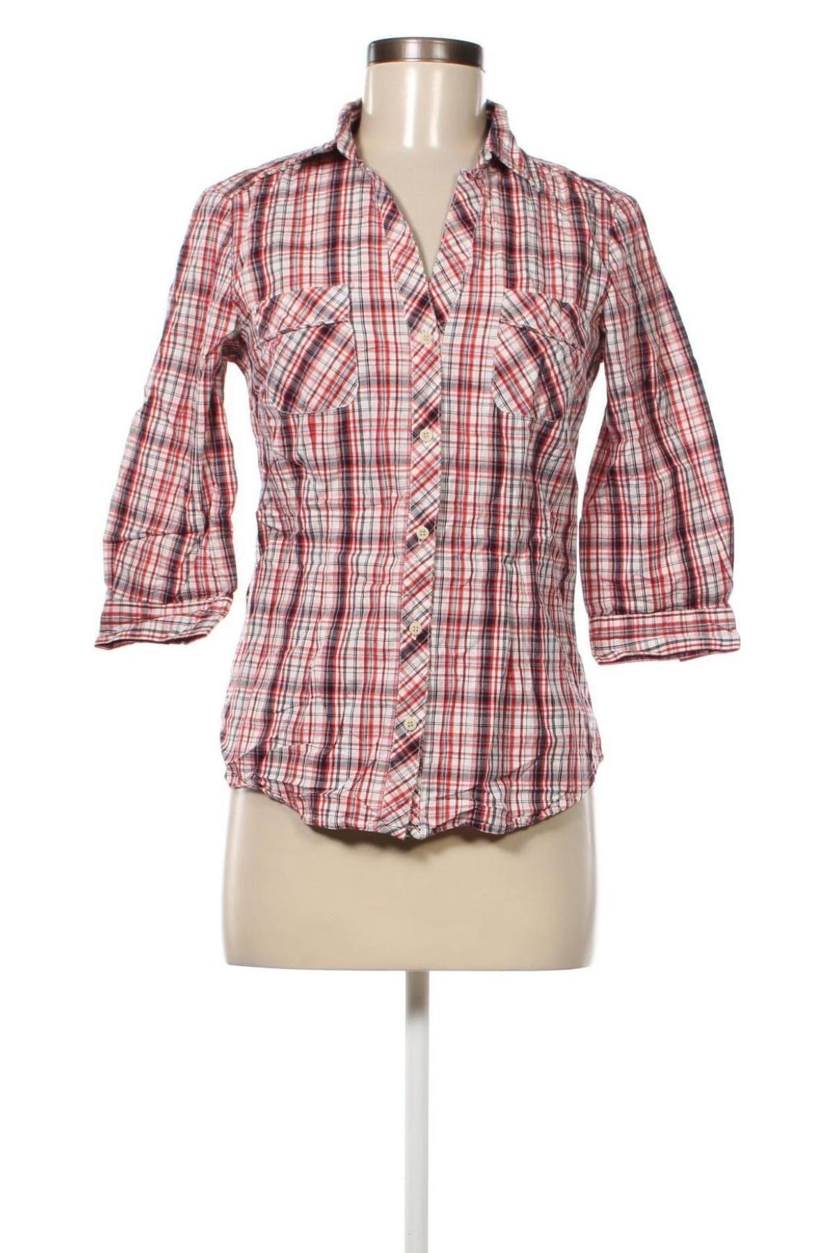 Γυναικείο πουκάμισο Lindex, Μέγεθος M, Χρώμα Πολύχρωμο, Τιμή 15,46 €