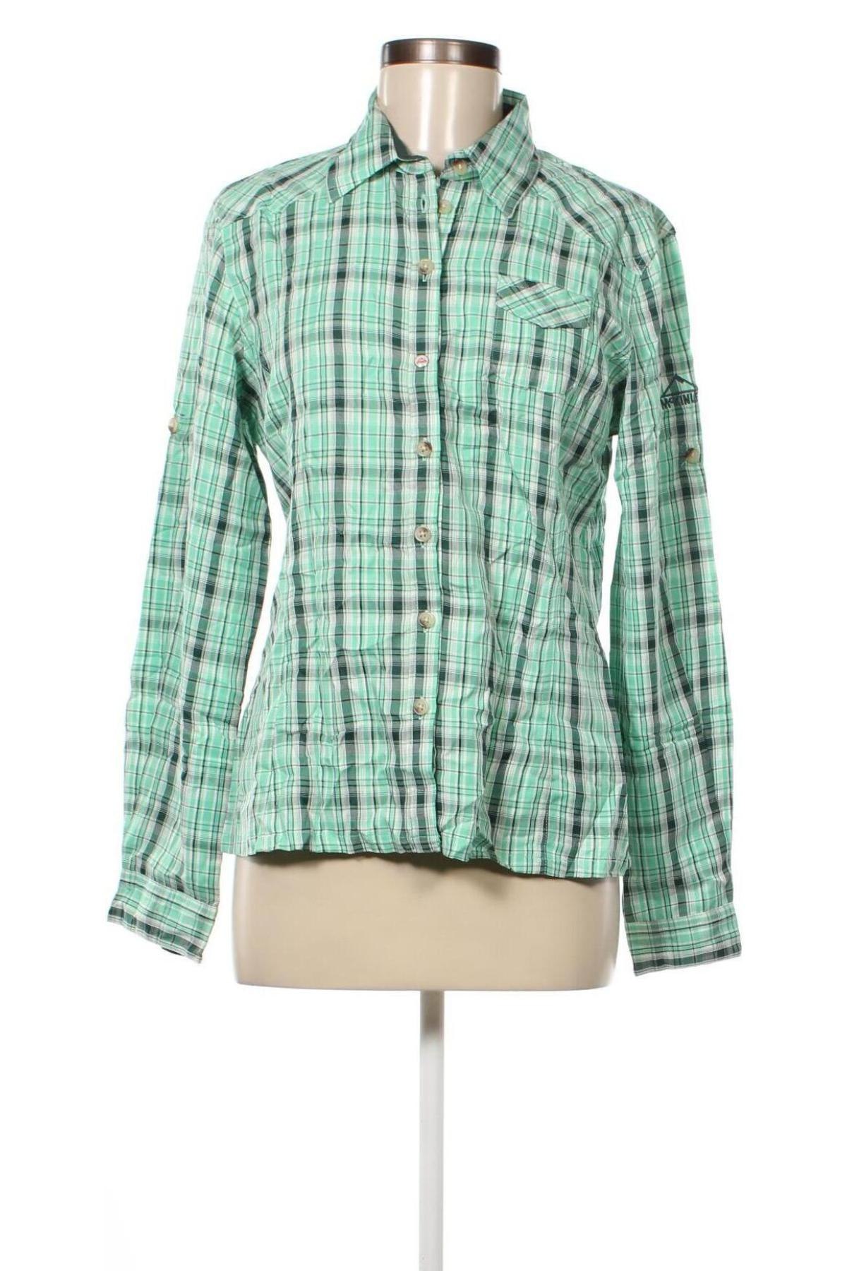 Γυναικείο πουκάμισο McKinley, Μέγεθος M, Χρώμα Πολύχρωμο, Τιμή 14,85 €