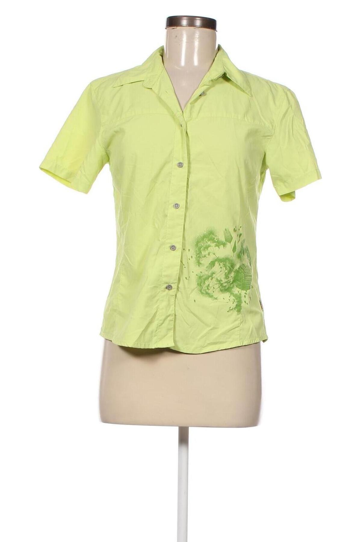 Γυναικείο πουκάμισο McKinley, Μέγεθος S, Χρώμα Πράσινο, Τιμή 5,12 €