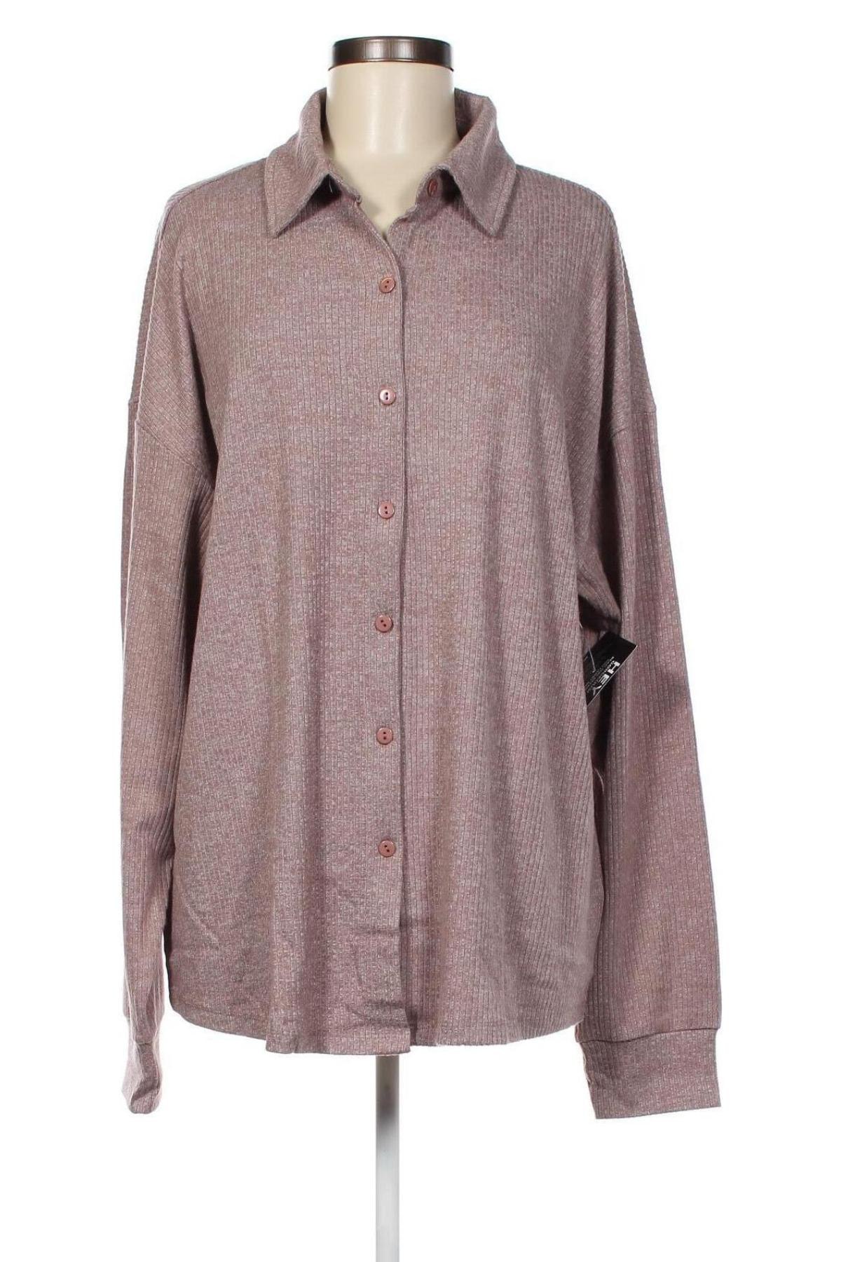 Γυναικείο πουκάμισο Nly Trend, Μέγεθος XL, Χρώμα Ρόζ , Τιμή 20,62 €