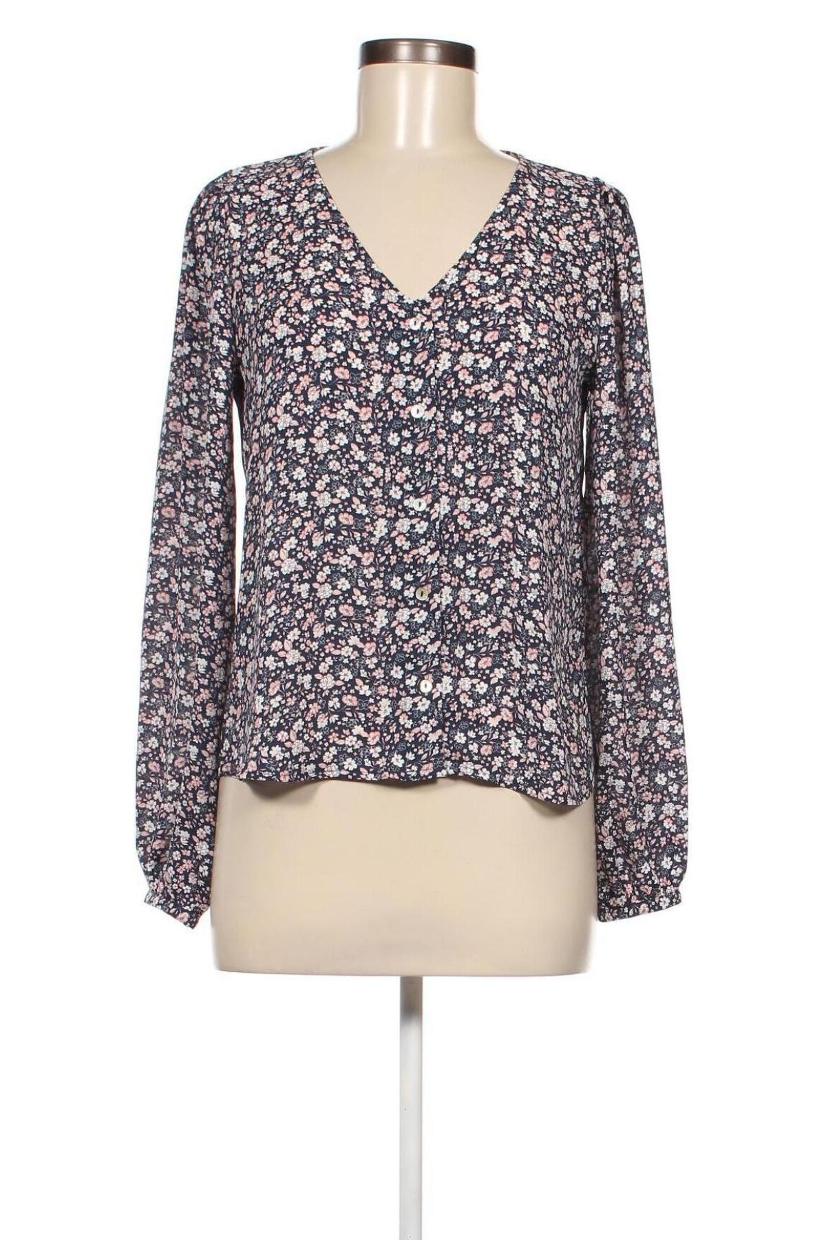 Γυναικείο πουκάμισο ONLY, Μέγεθος S, Χρώμα Πολύχρωμο, Τιμή 4,54 €