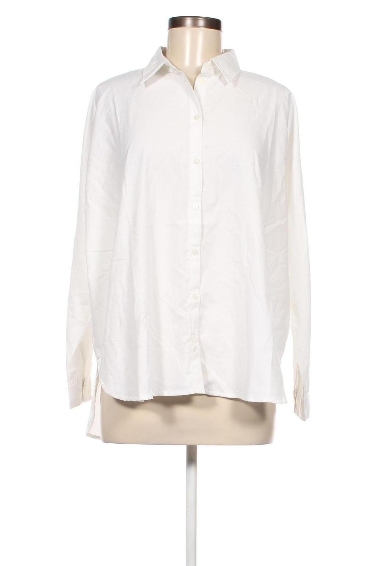 Γυναικείο πουκάμισο ONLY, Μέγεθος M, Χρώμα Λευκό, Τιμή 20,62 €