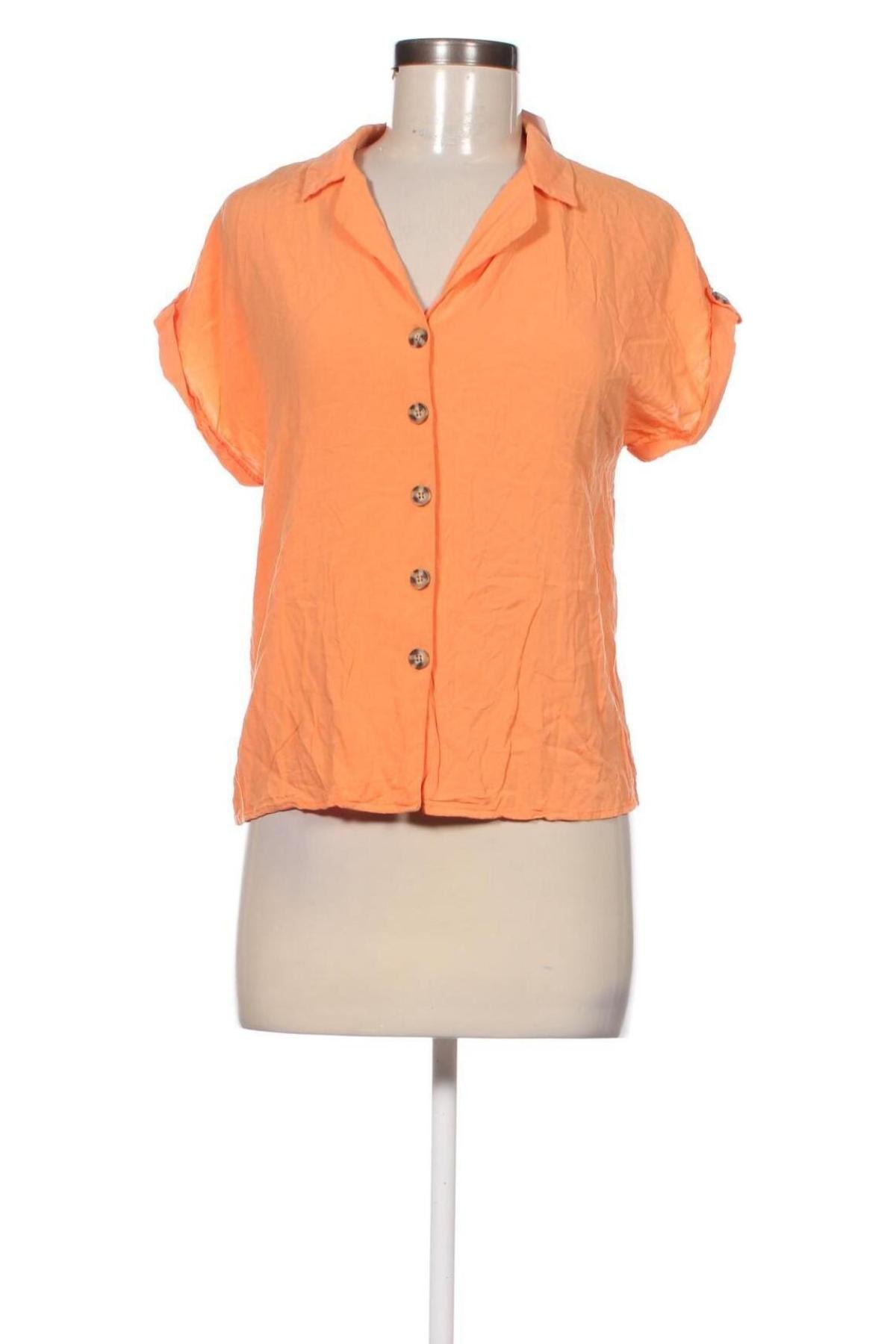 Дамска риза Pimkie, Размер M, Цвят Оранжев, Цена 10,00 лв.
