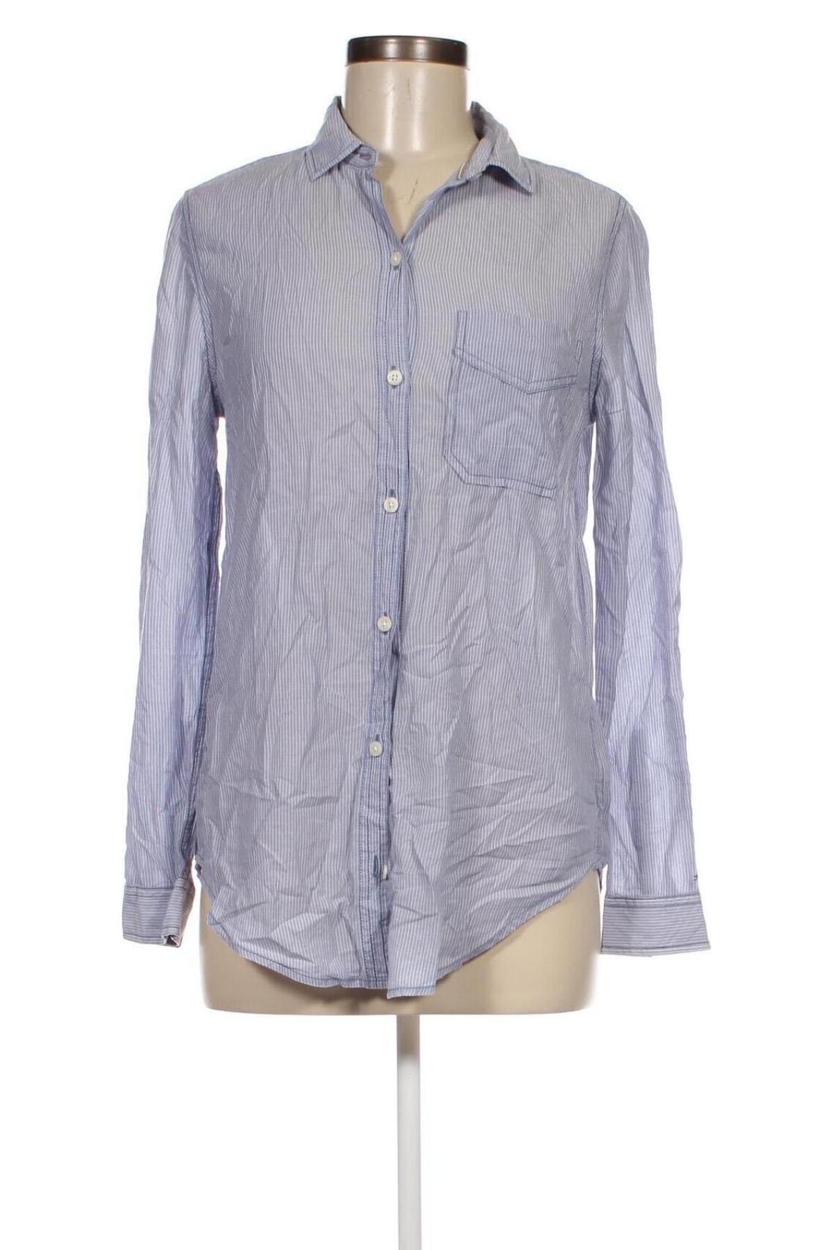 Γυναικείο πουκάμισο Tommy Hilfiger, Μέγεθος S, Χρώμα Μπλέ, Τιμή 23,20 €