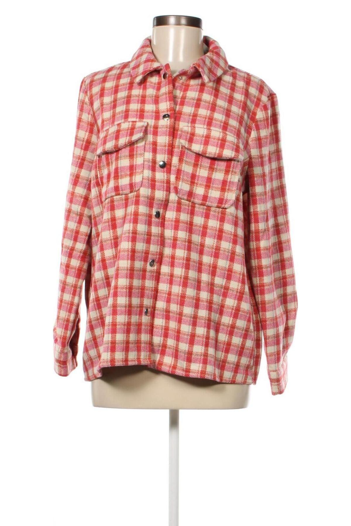 Γυναικείο πουκάμισο Vero Moda, Μέγεθος L, Χρώμα Πολύχρωμο, Τιμή 10,72 €