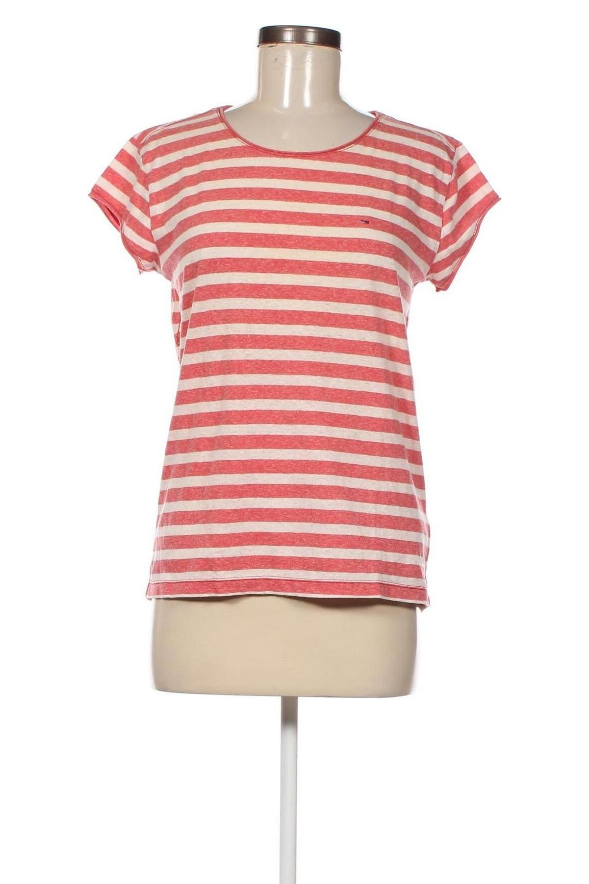 Damen T-Shirt Tommy Hilfiger, Größe S, Farbe Mehrfarbig, Preis 47,32 €