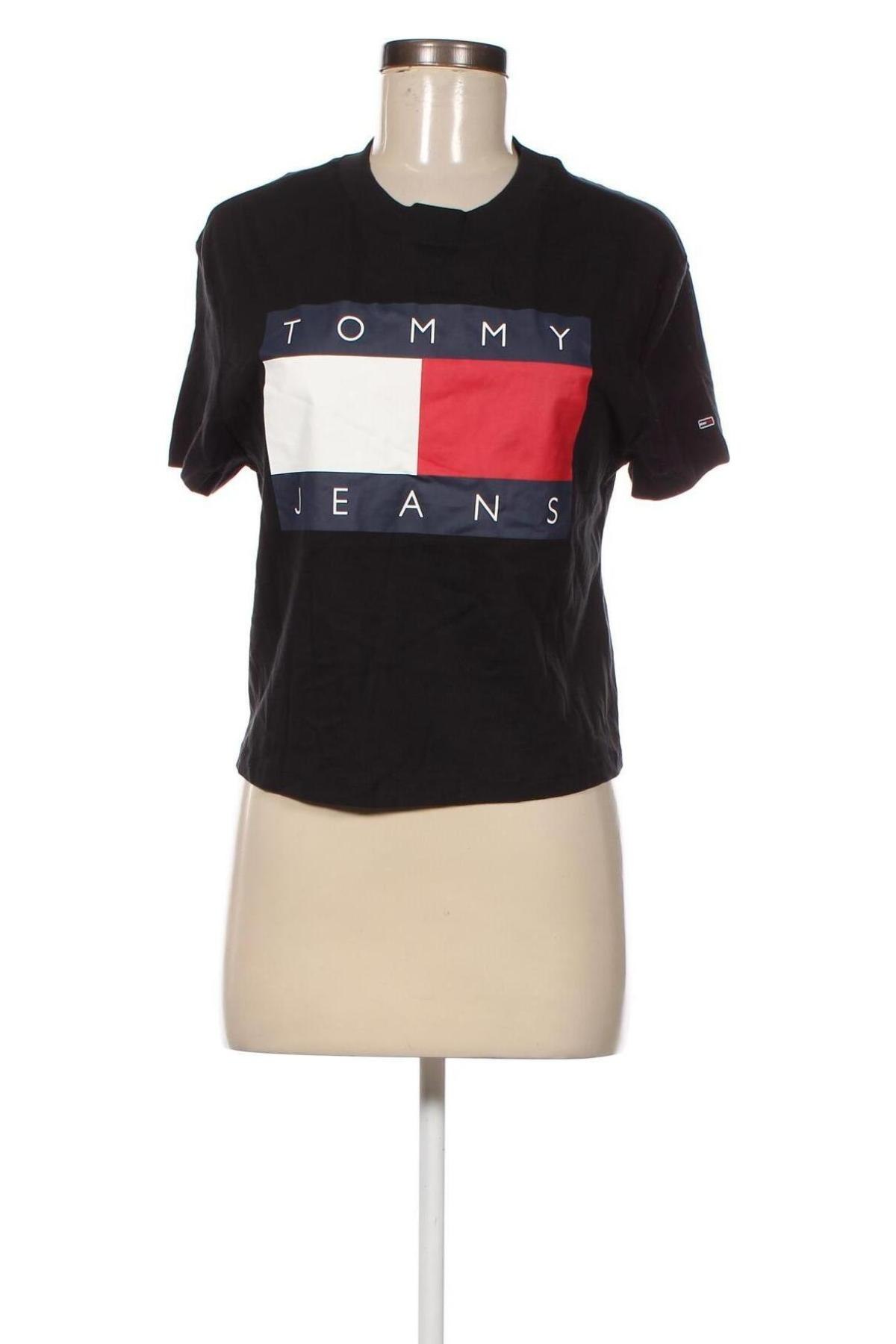 Dámské tričko Tommy Hilfiger, Velikost XS, Barva Černá, Cena  1 084,00 Kč