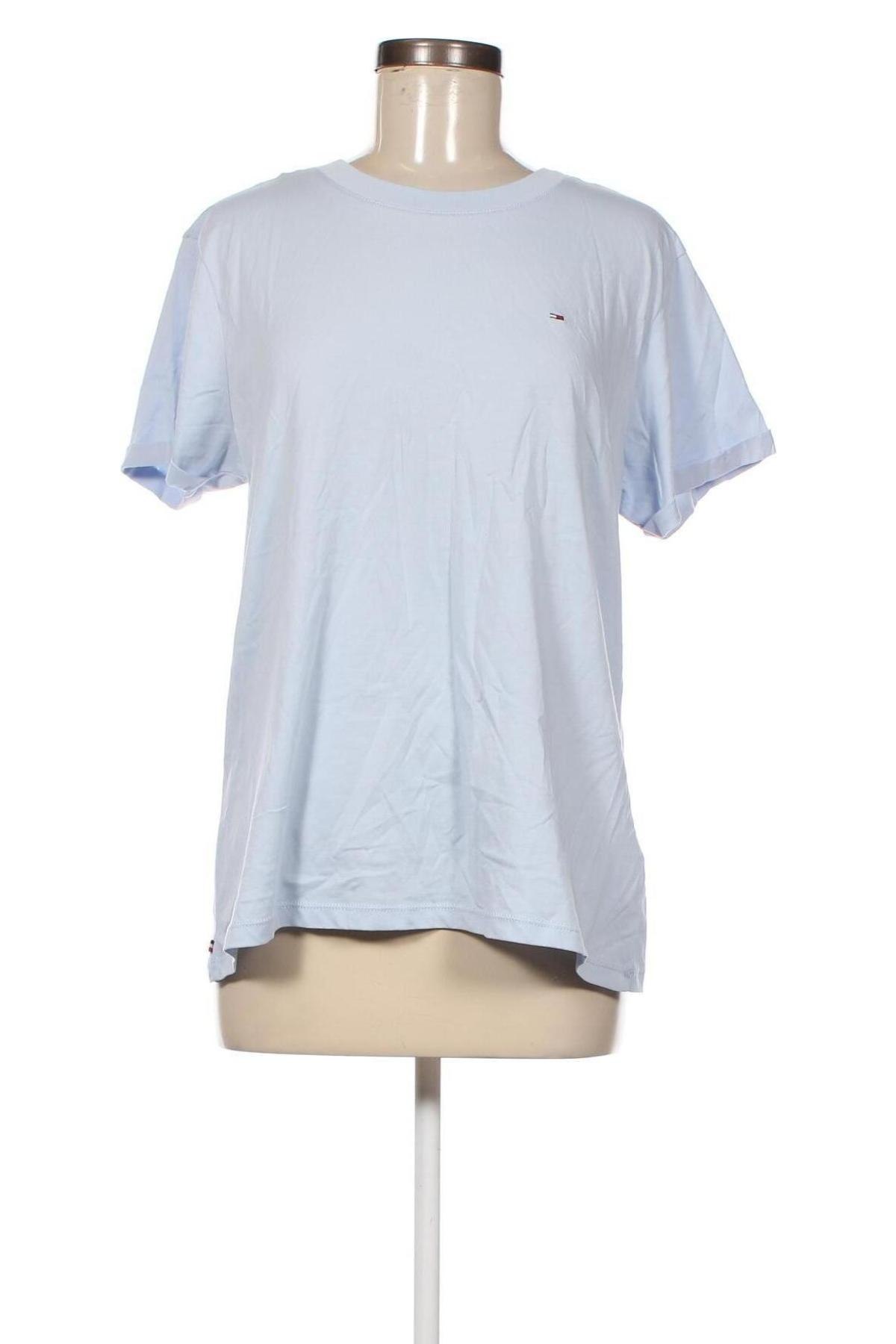 Γυναικείο t-shirt Tommy Hilfiger, Μέγεθος XL, Χρώμα Μπλέ, Τιμή 42,06 €