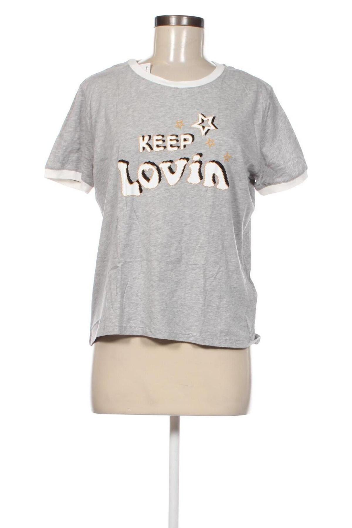 Дамска тениска Tommy Hilfiger, Размер XL, Цвят Сив, Цена 68,00 лв.