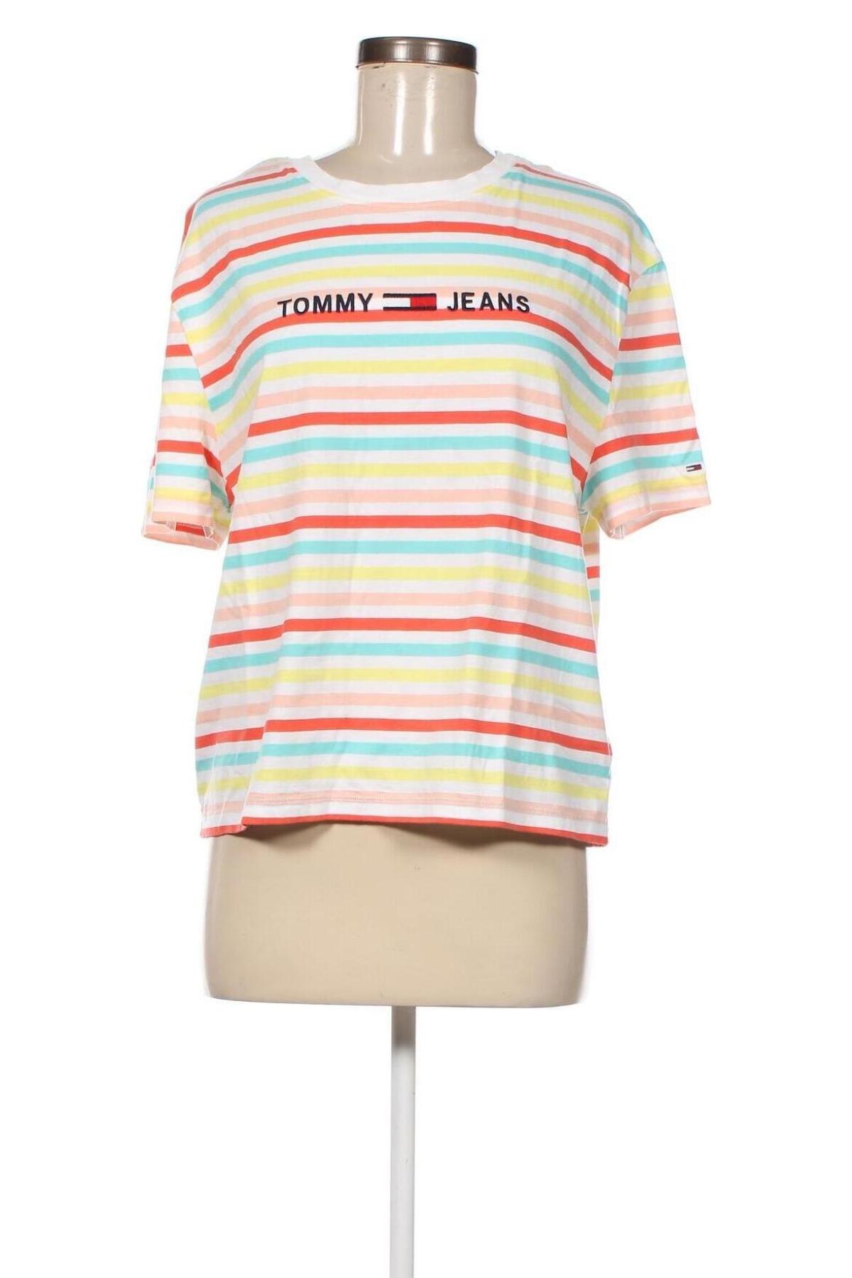 Damen T-Shirt Tommy Hilfiger, Größe XL, Farbe Mehrfarbig, Preis € 45,90